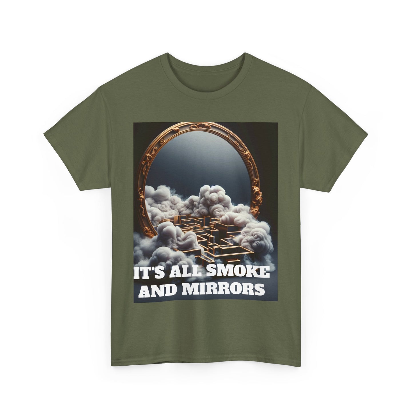 IT'S ALL SMOKE AND MIRRORS