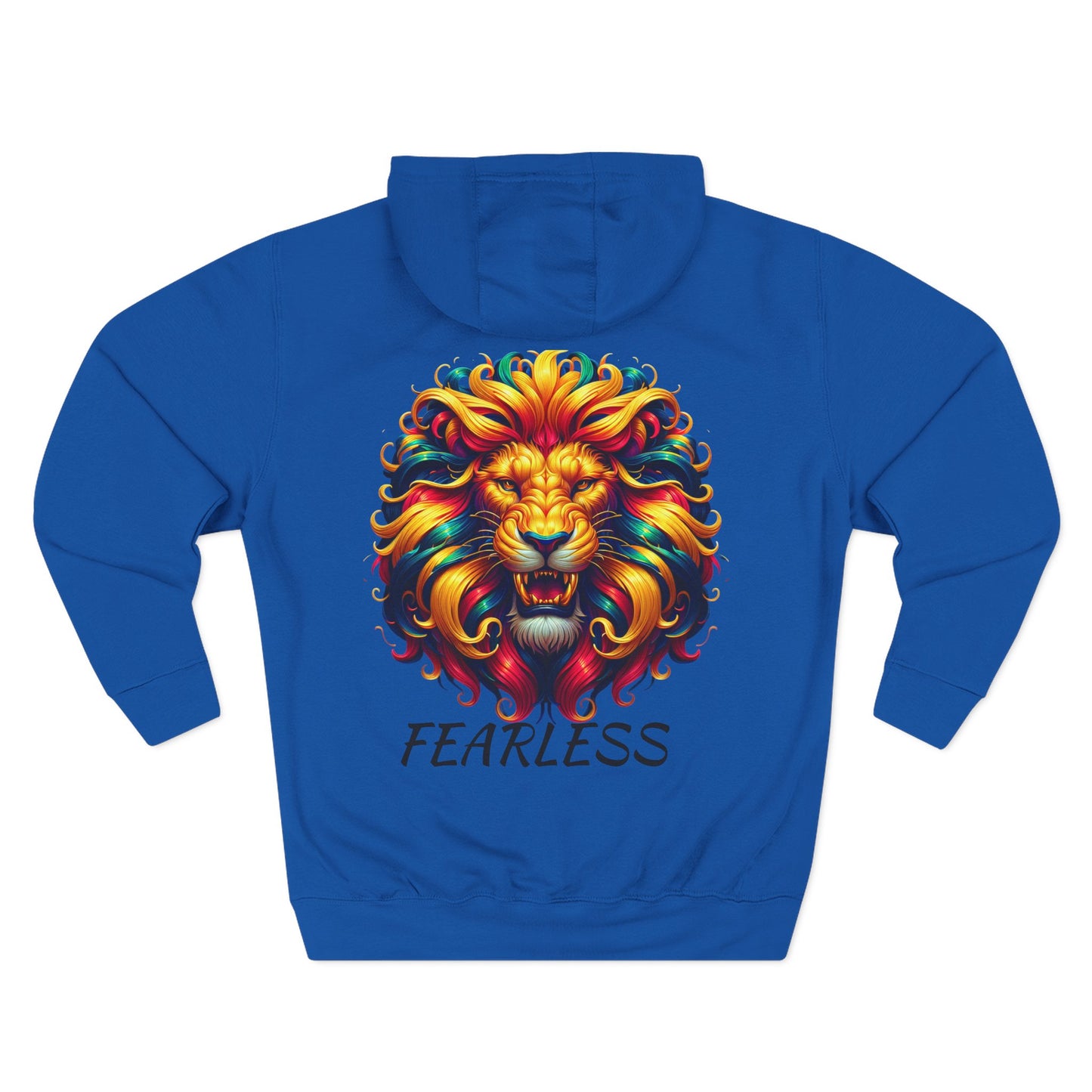 Big cat energy front and back Fearless