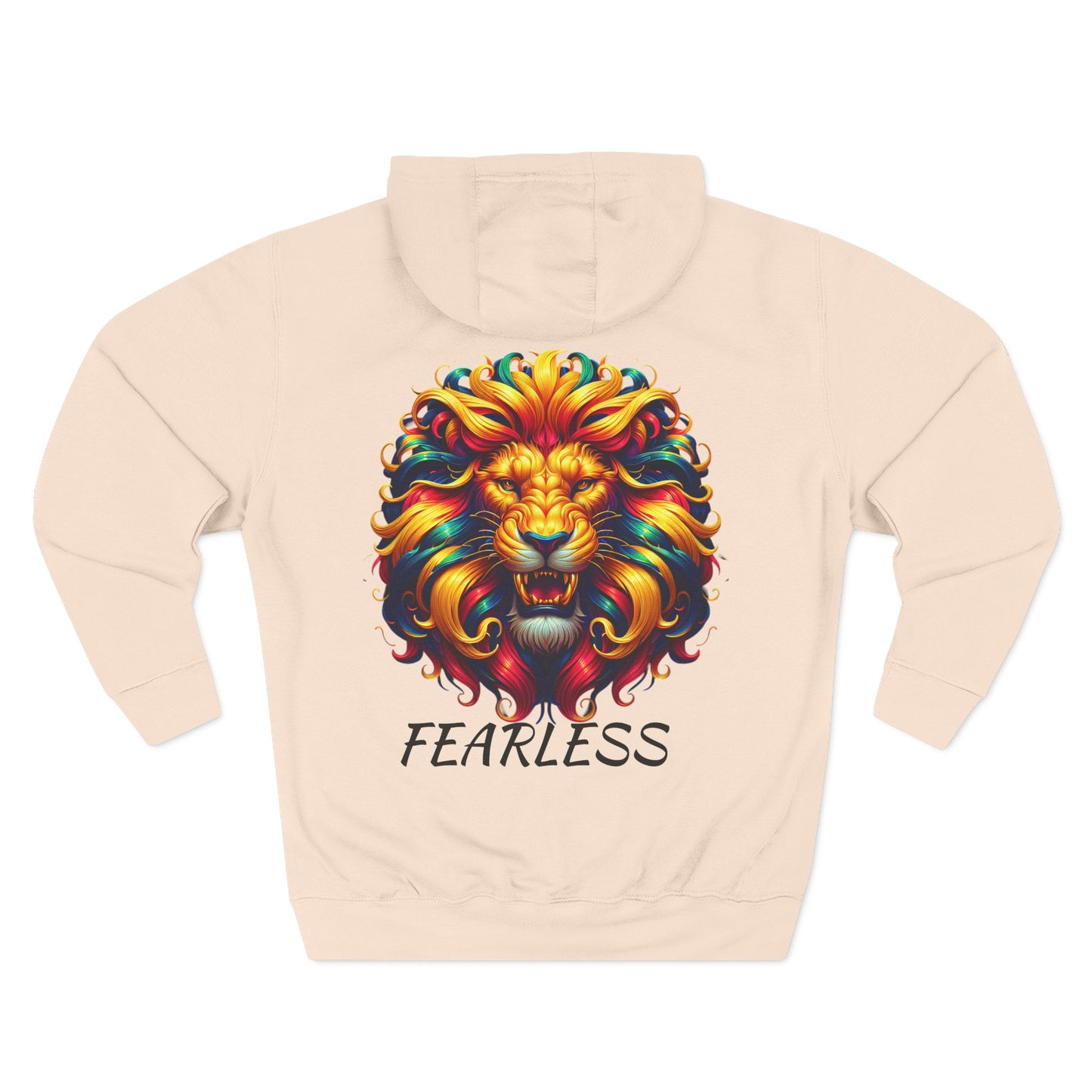 Big cat energy front and back Fearless