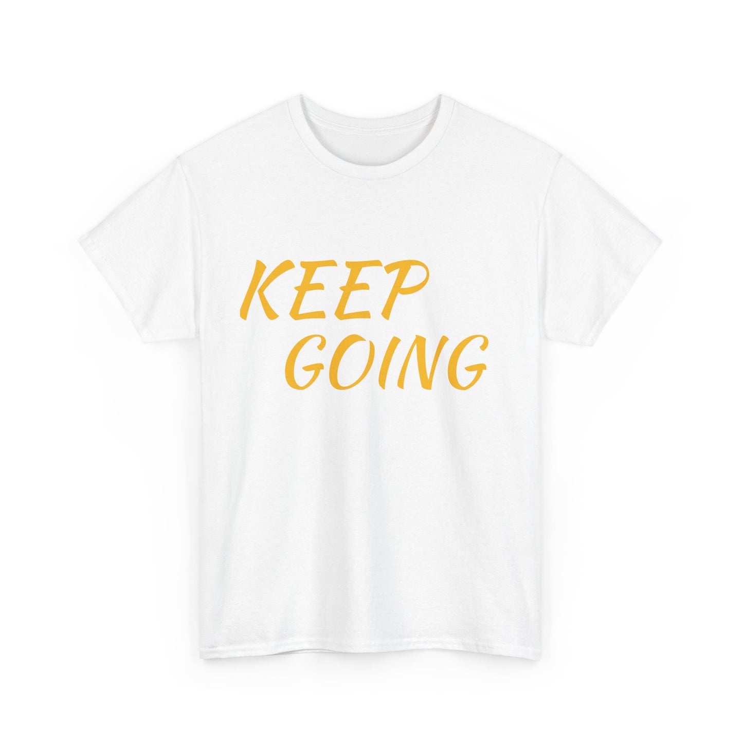 Inspiring Motivational Tee - 'Keep Going' & 'Don't Give Up'