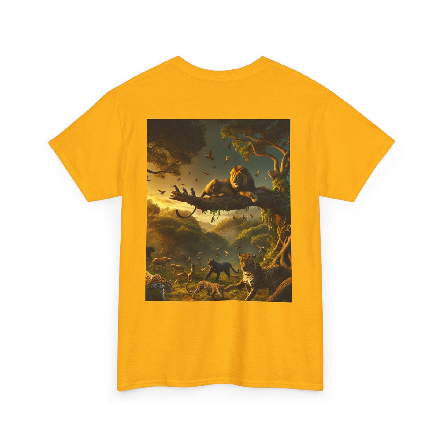 Big Cat Energy - Jungle Adventure Graphic Shirt