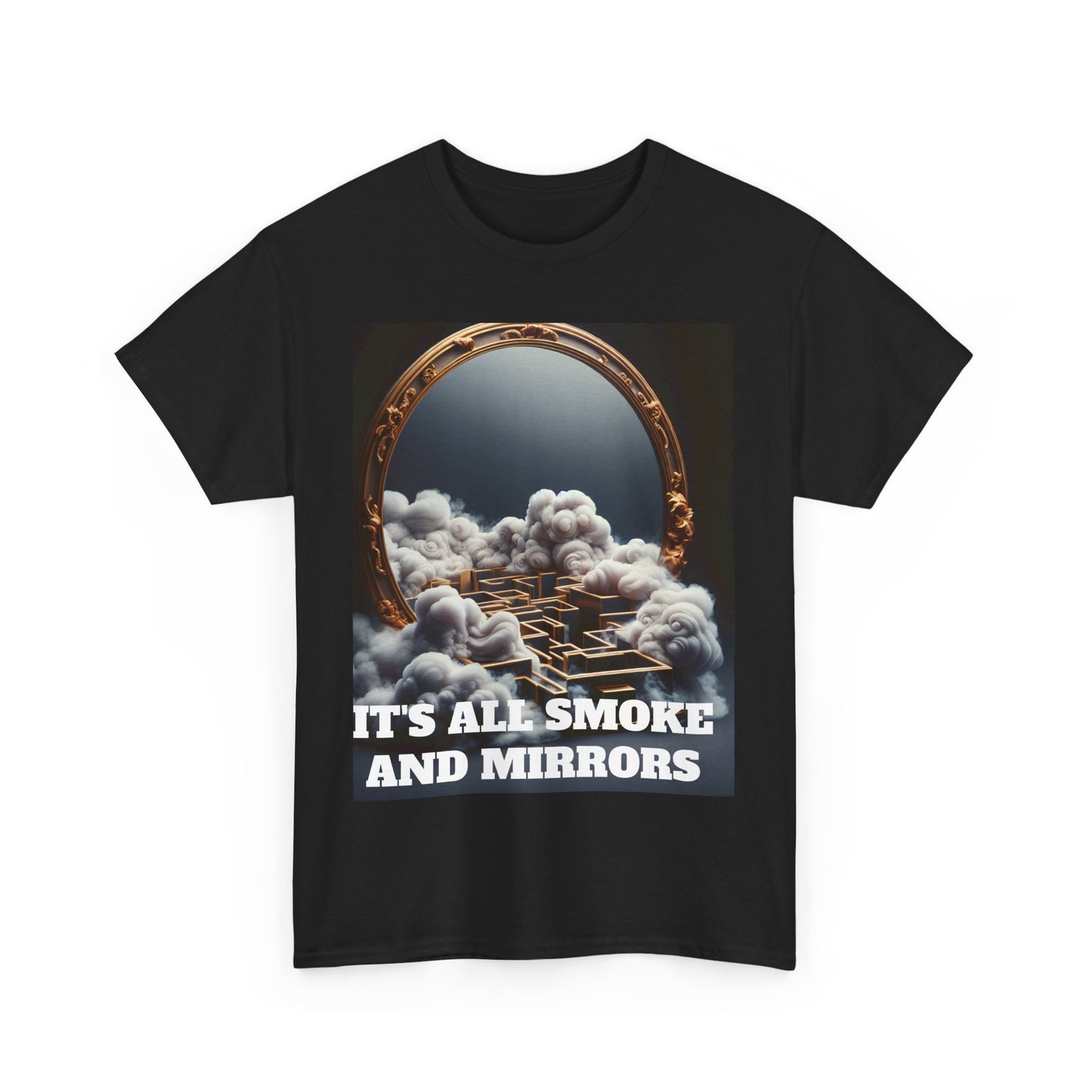 IT'S ALL SMOKE AND MIRRORS