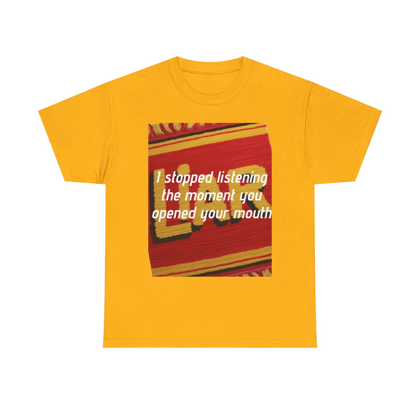 Bold Quote Unisex Heavy Cotton Tee - Urban Style, Graphic Tee, Self-Expression, Gift for Friends, Funny Statement Shirt
