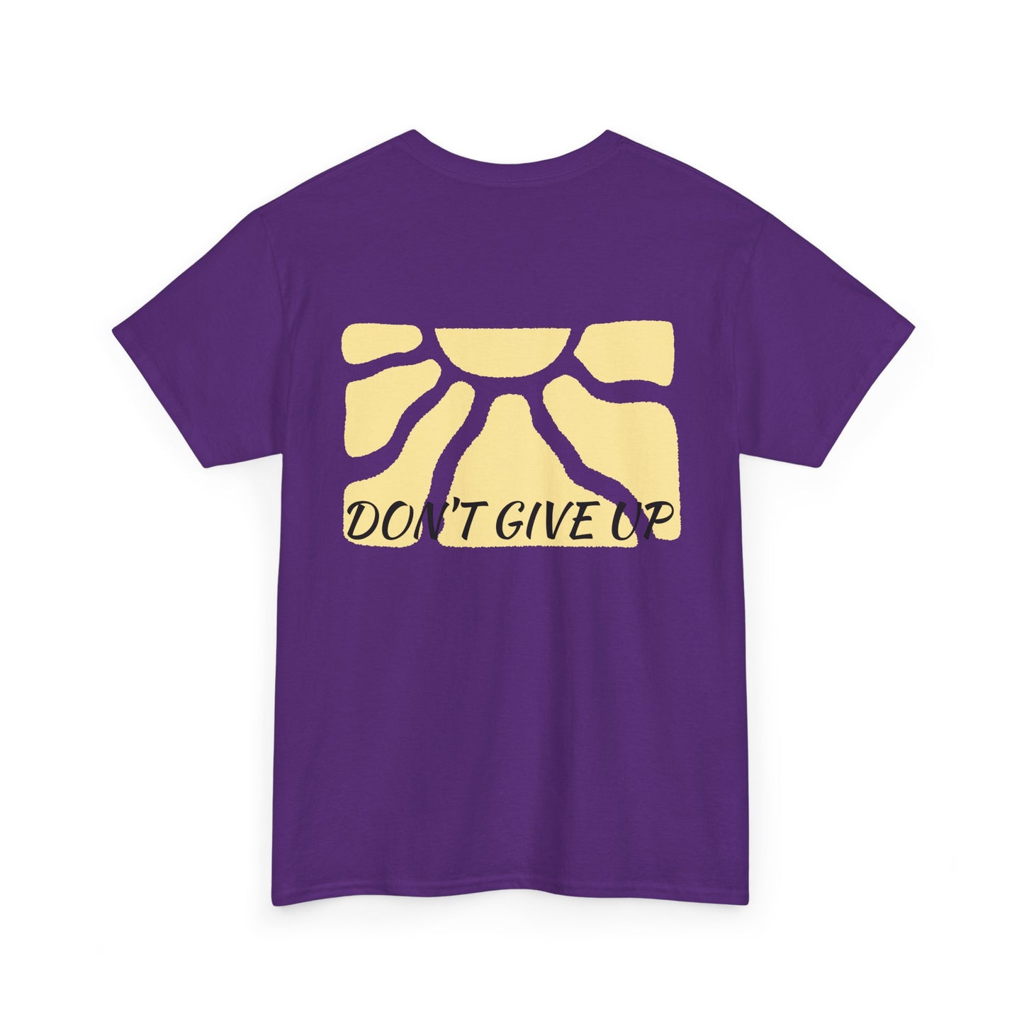 Inspiring Motivational Tee - 'Keep Going' & 'Don't Give Up'