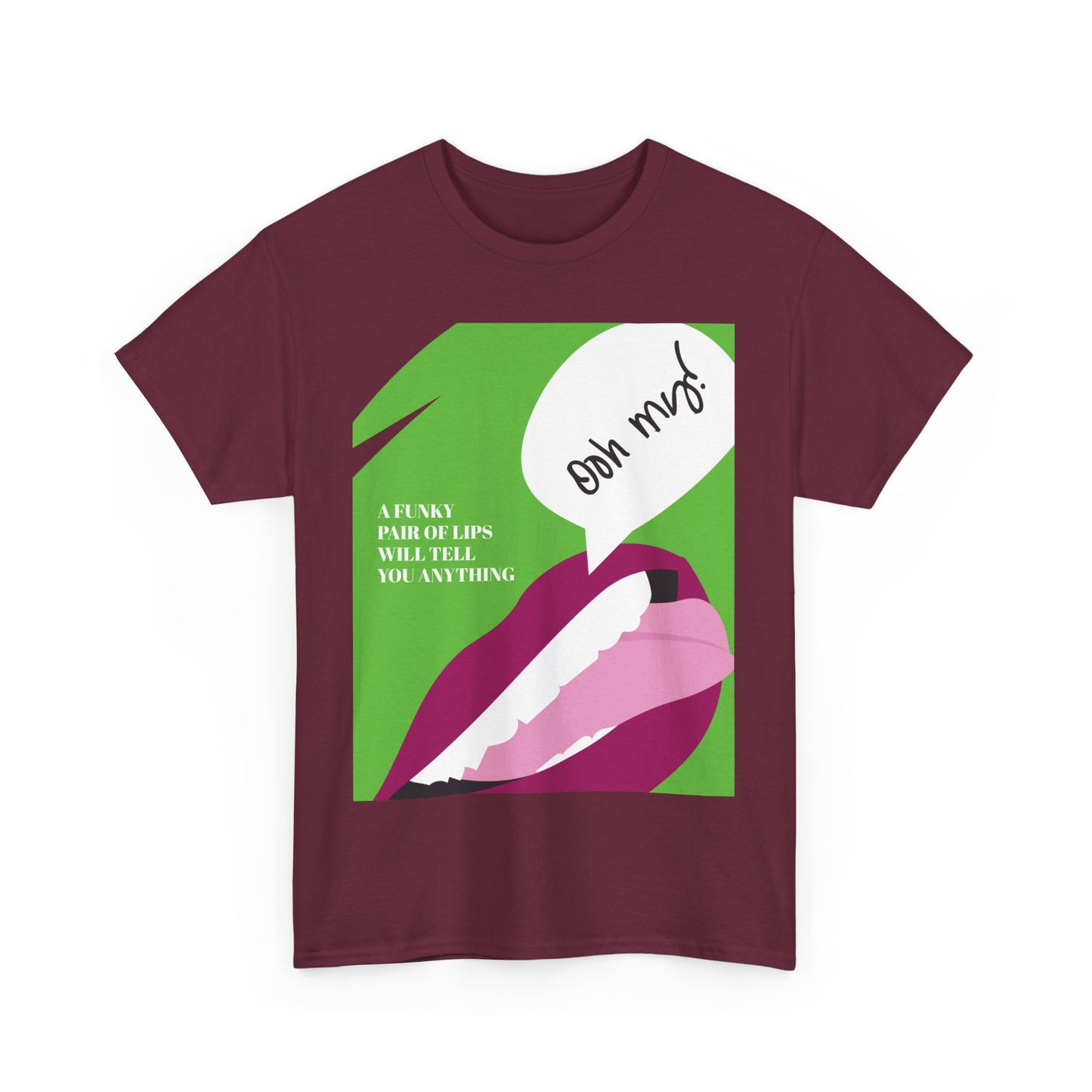 Funky pair of lips