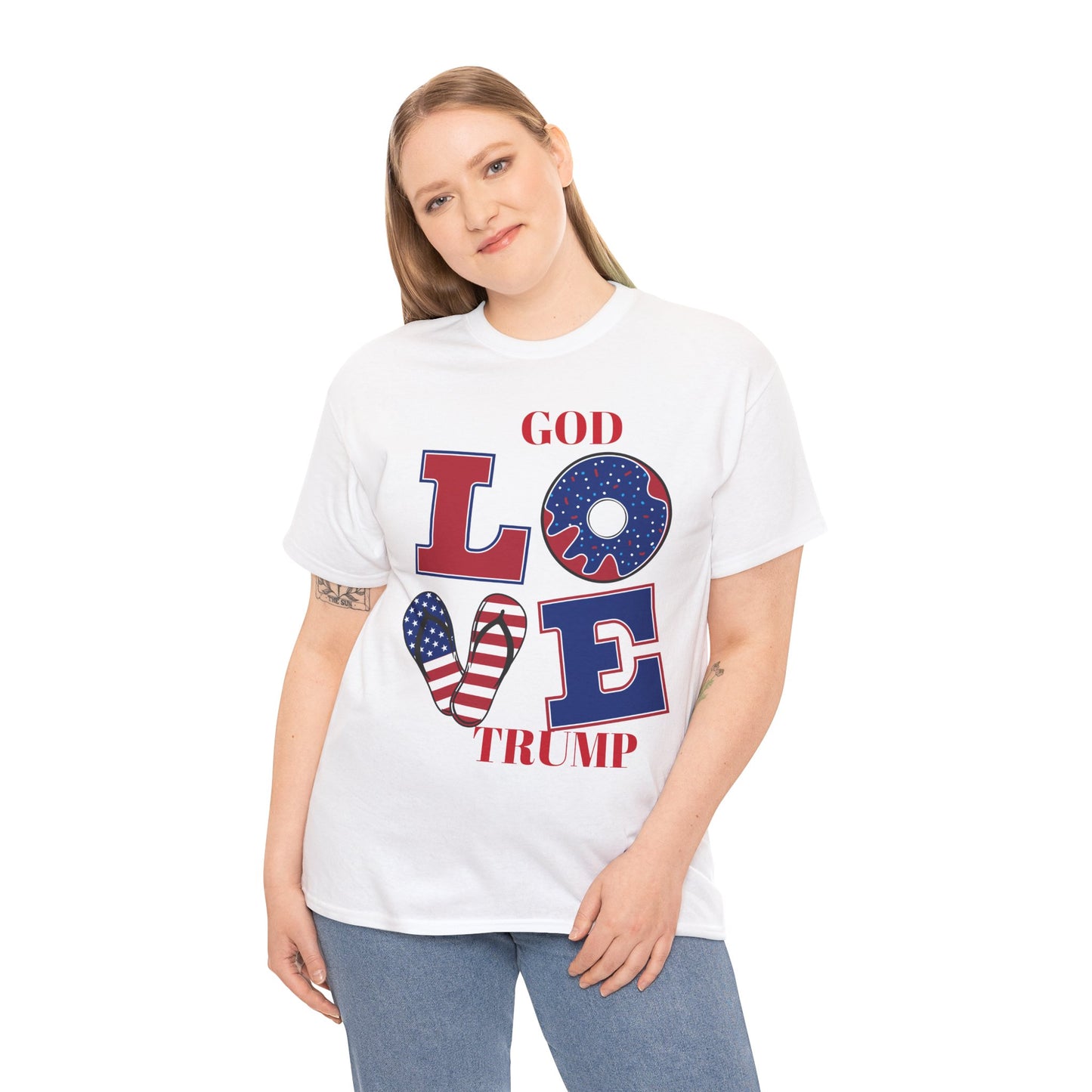 God love Trump