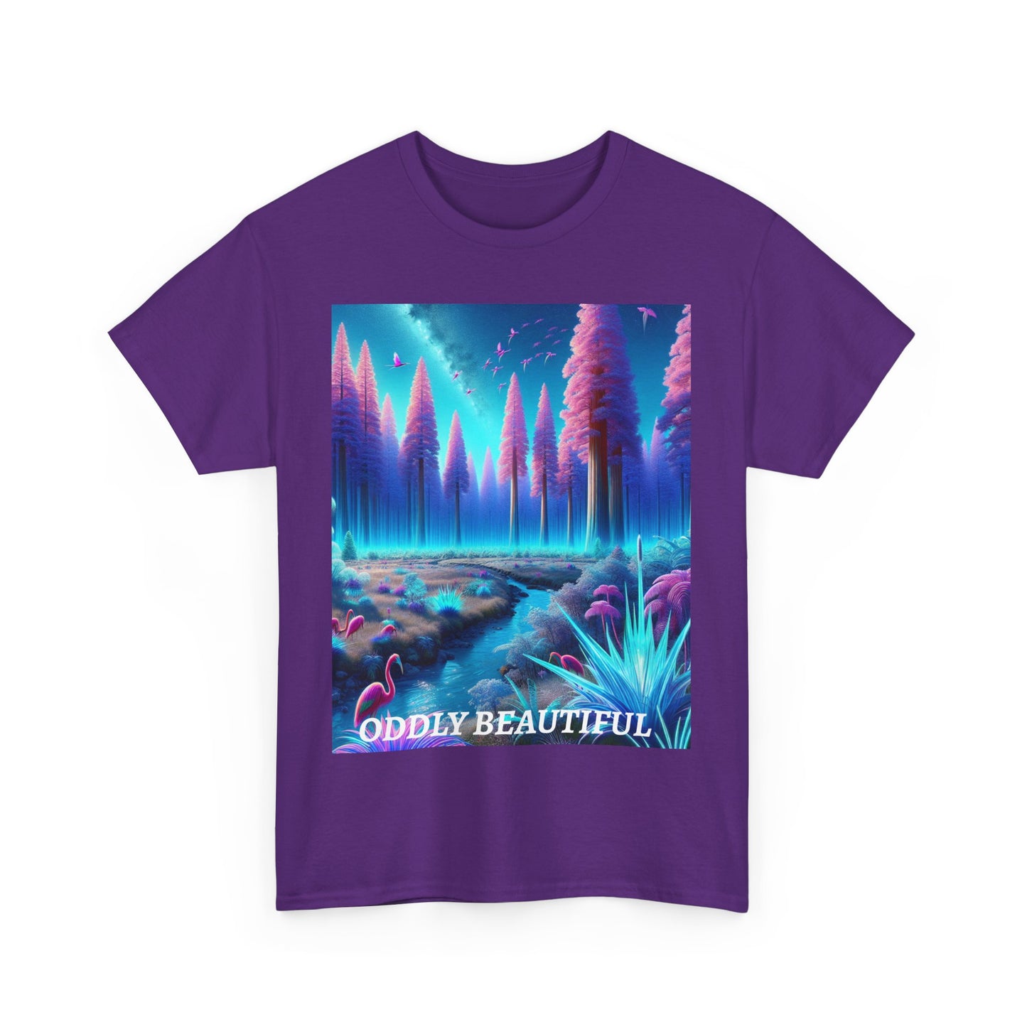 Oddly Beautiful - Nature-Inspired Art Shirt