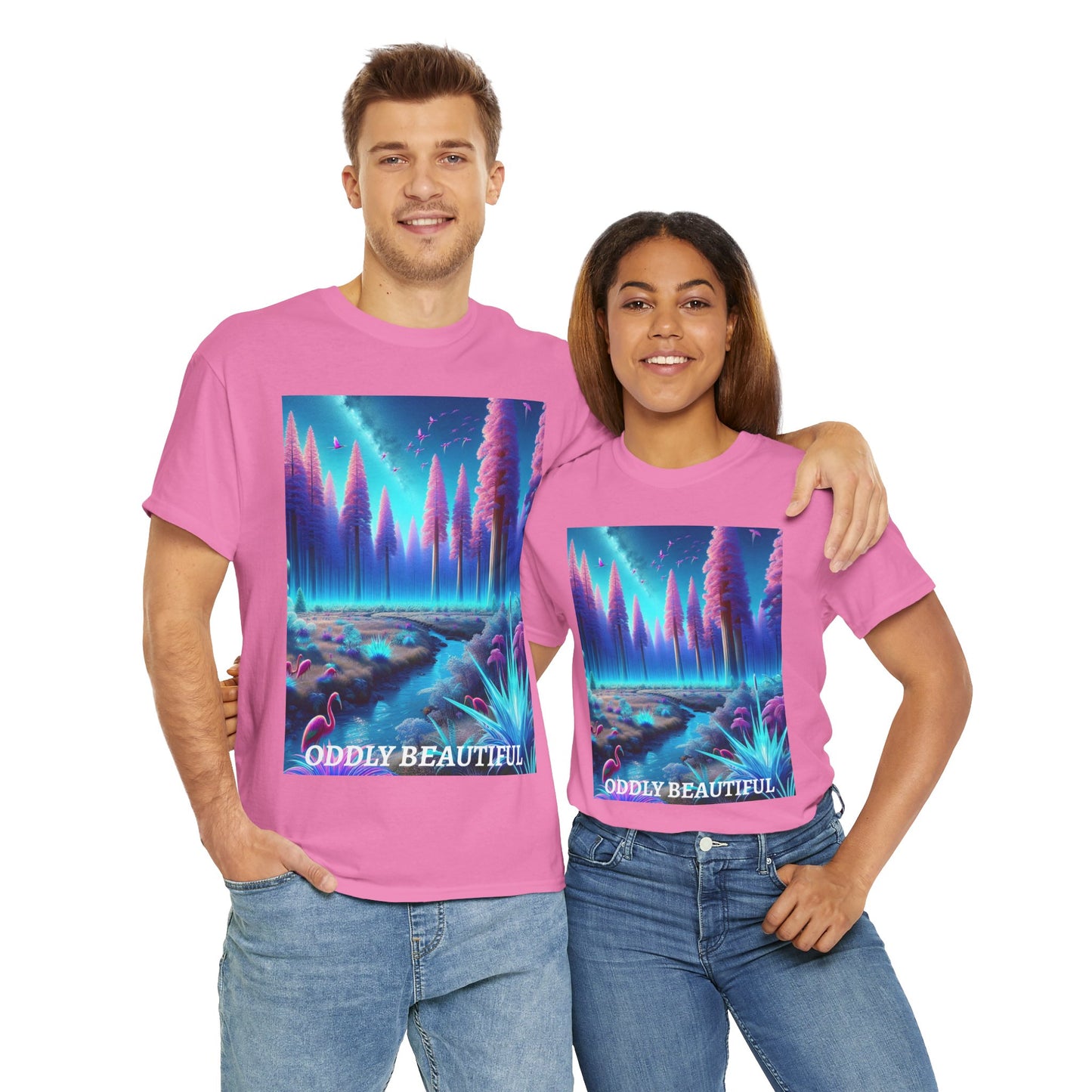 Oddly Beautiful - Nature-Inspired Art Shirt