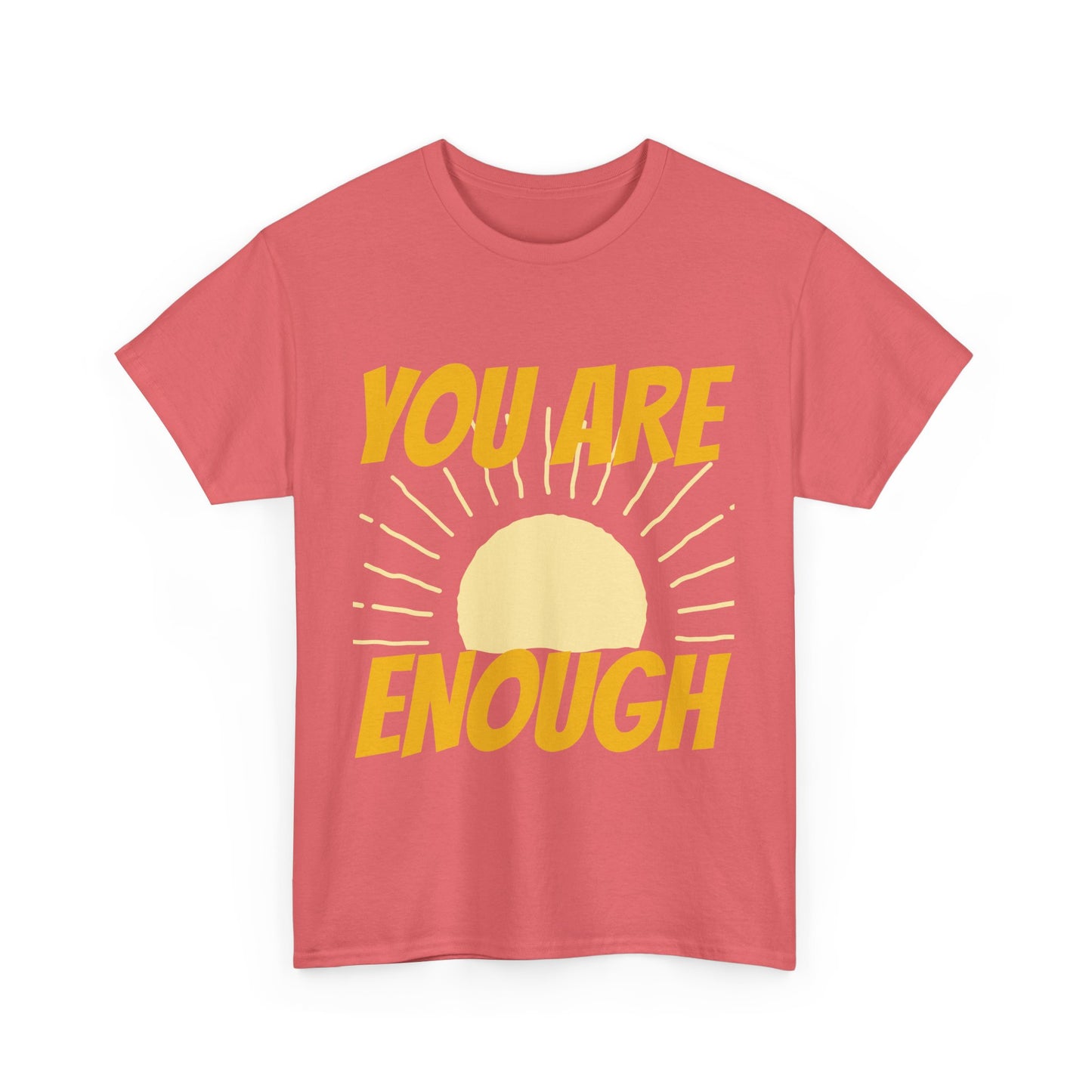 Front and back You are enough