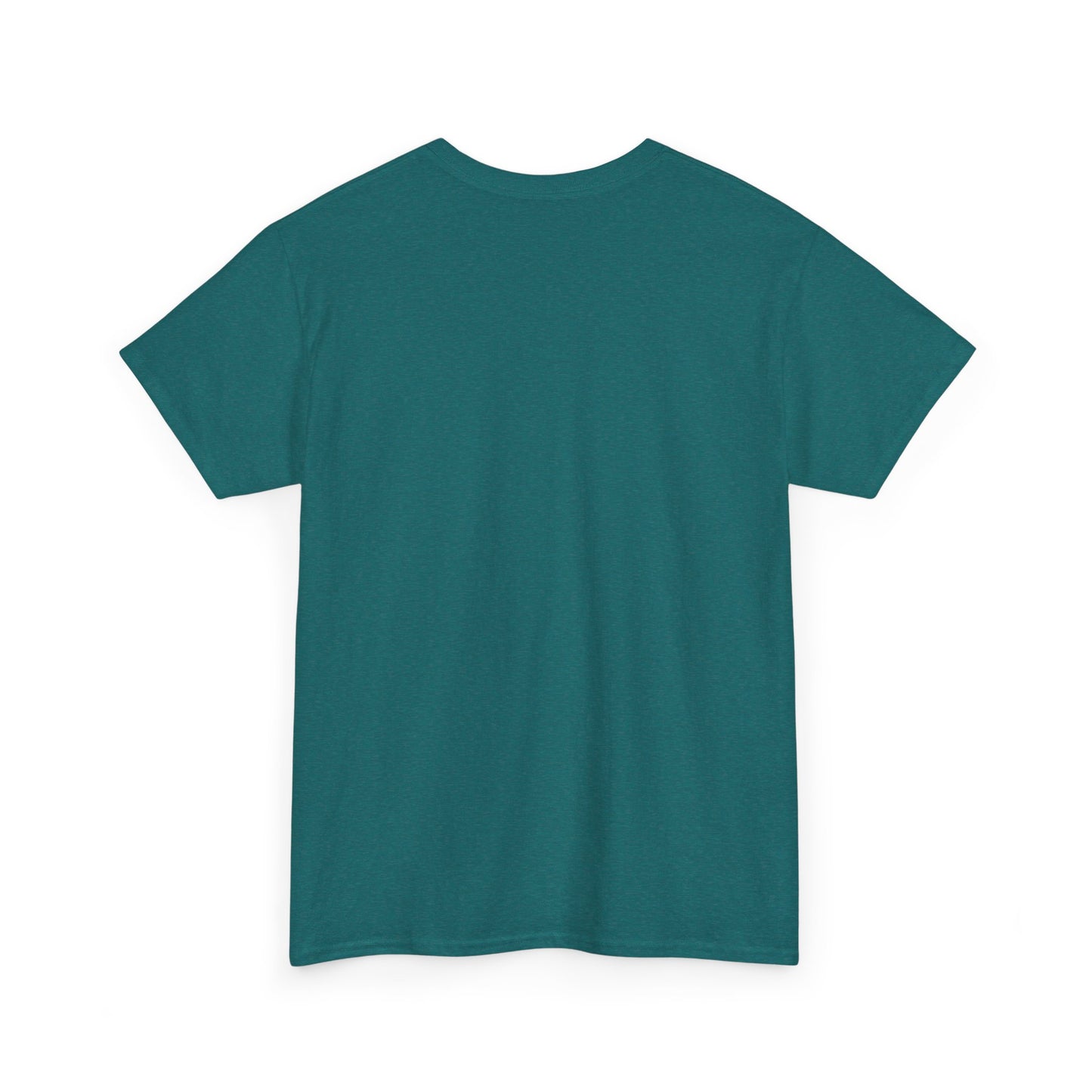 Inspirational Unisex Heavy Cotton Tee - "Do What Makes You Happy"