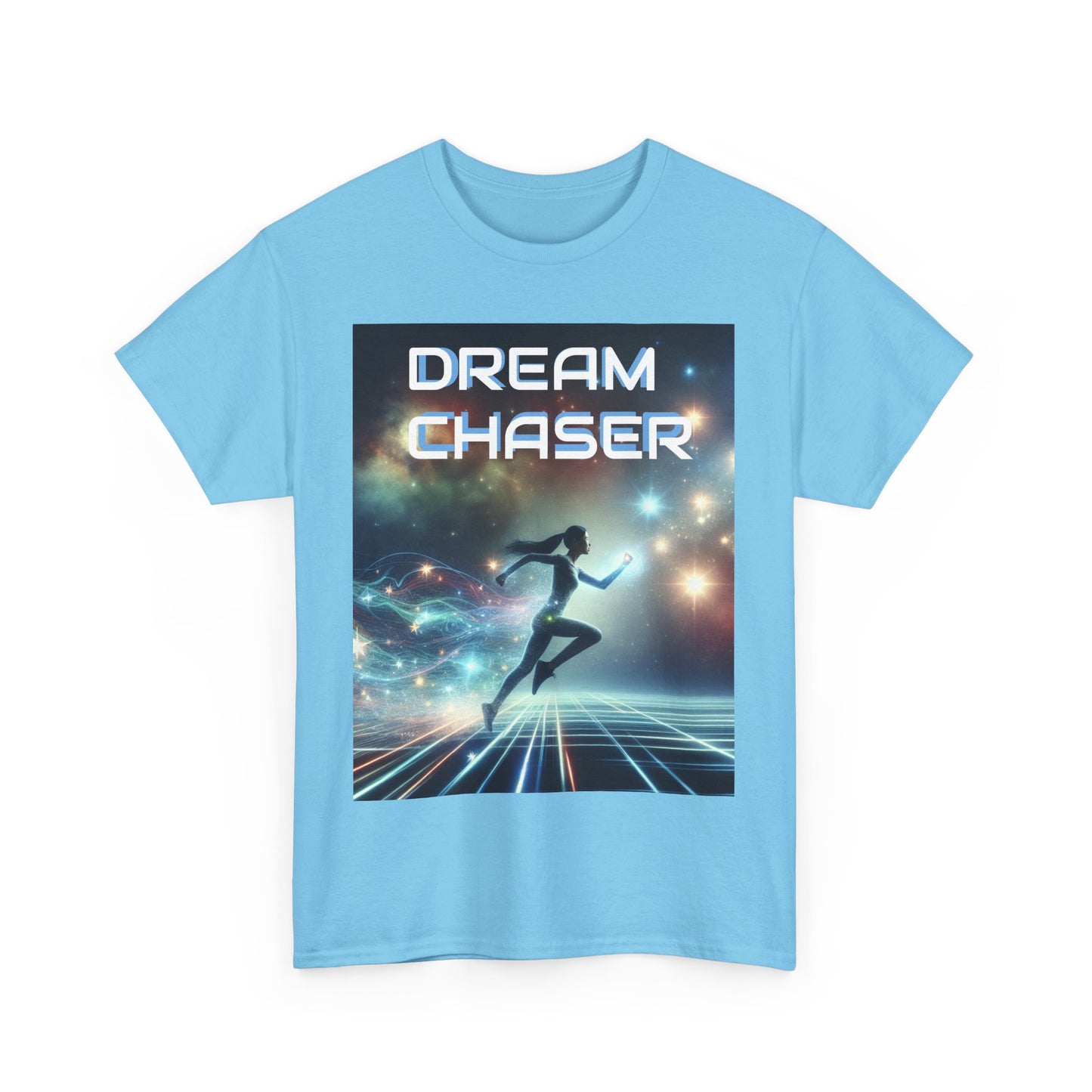 Dream Chaser - Motivational Graphic T-Shirt for Dreamers