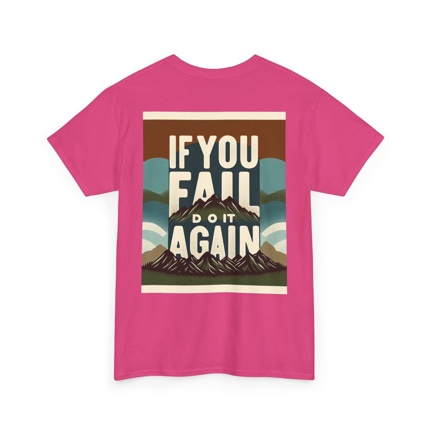 Front and back Don't try