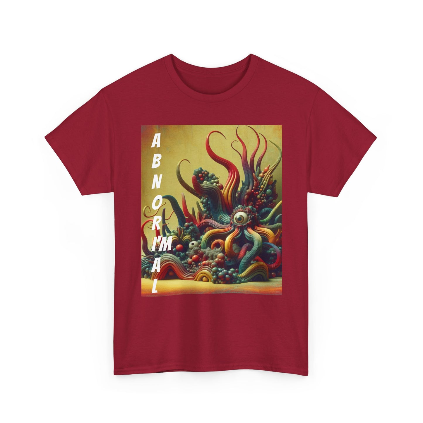 I'M Abnormal - Unique Artistic Design for Creative Souls