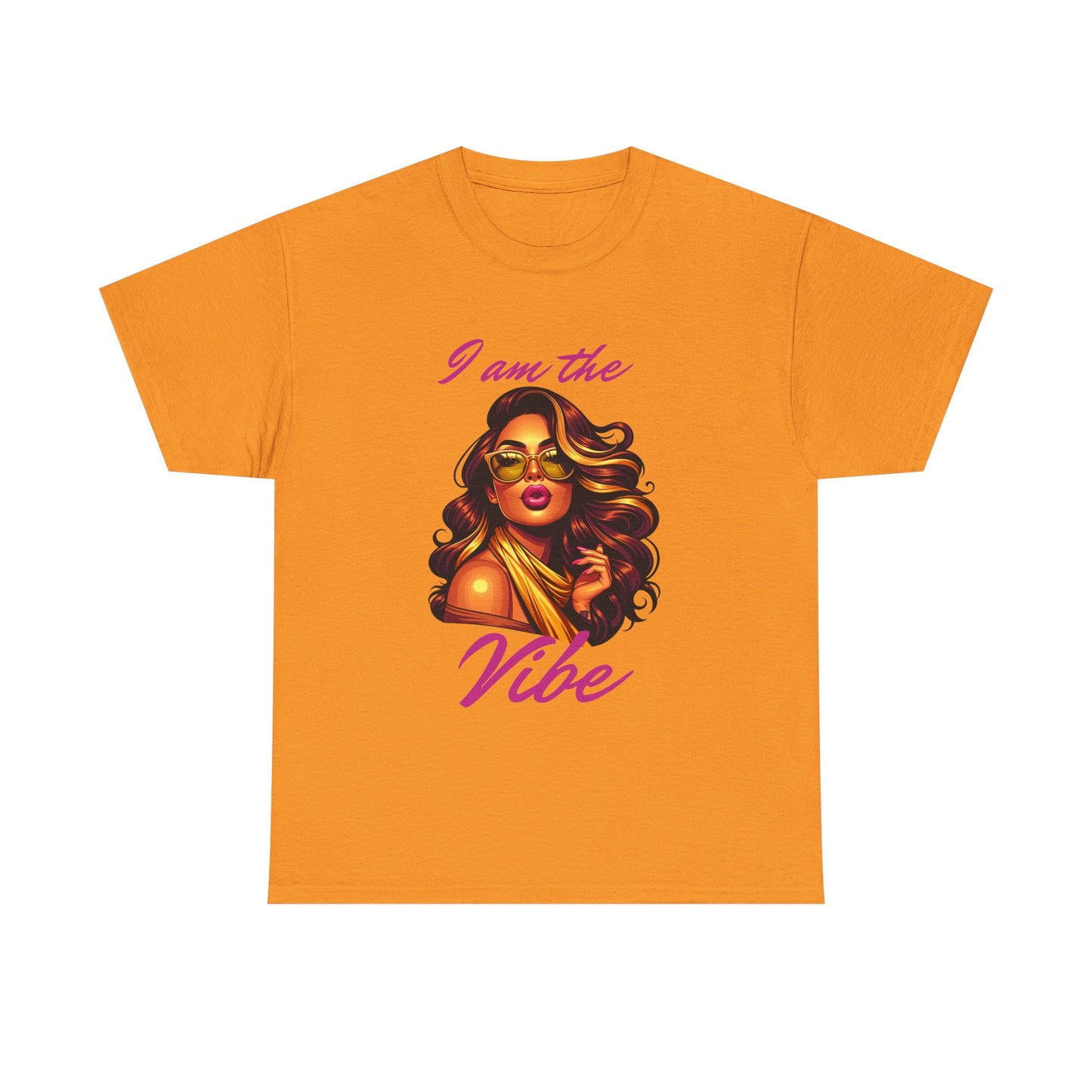 Fabulous Vibe Tee - Unisex Cotton T-Shirt, Casual Style, Gift for Her, Streetwear Fashion, Summer Wear, Statement Tee