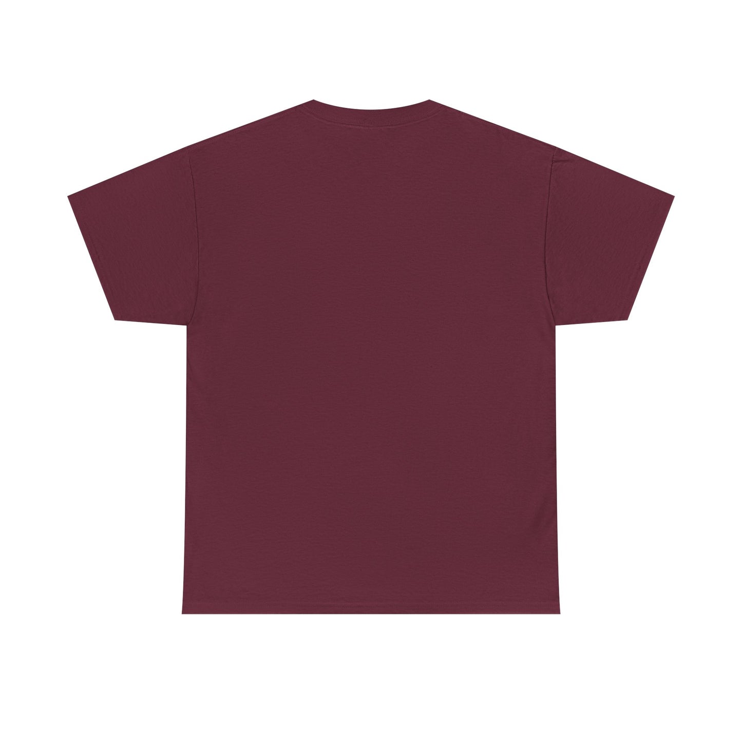 Unisex Heavy Cotton Tee - 'Give It to Me Straight' Graphic Tee for Casual Vibes
