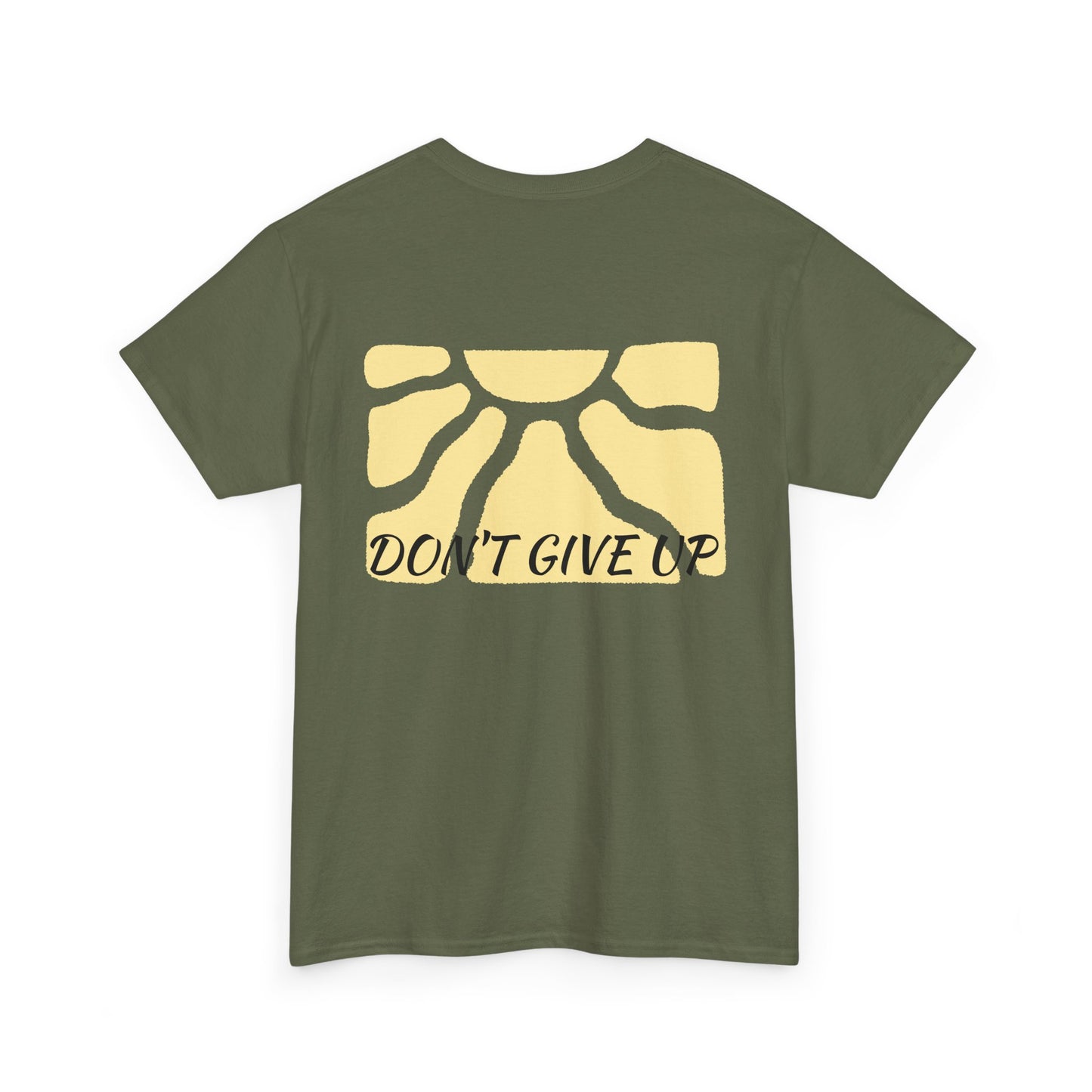 Inspiring Motivational Tee - 'Keep Going' & 'Don't Give Up'
