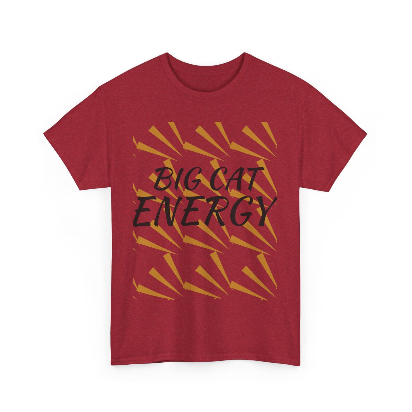 Big Cat Energy - Jungle Adventure Graphic Shirt