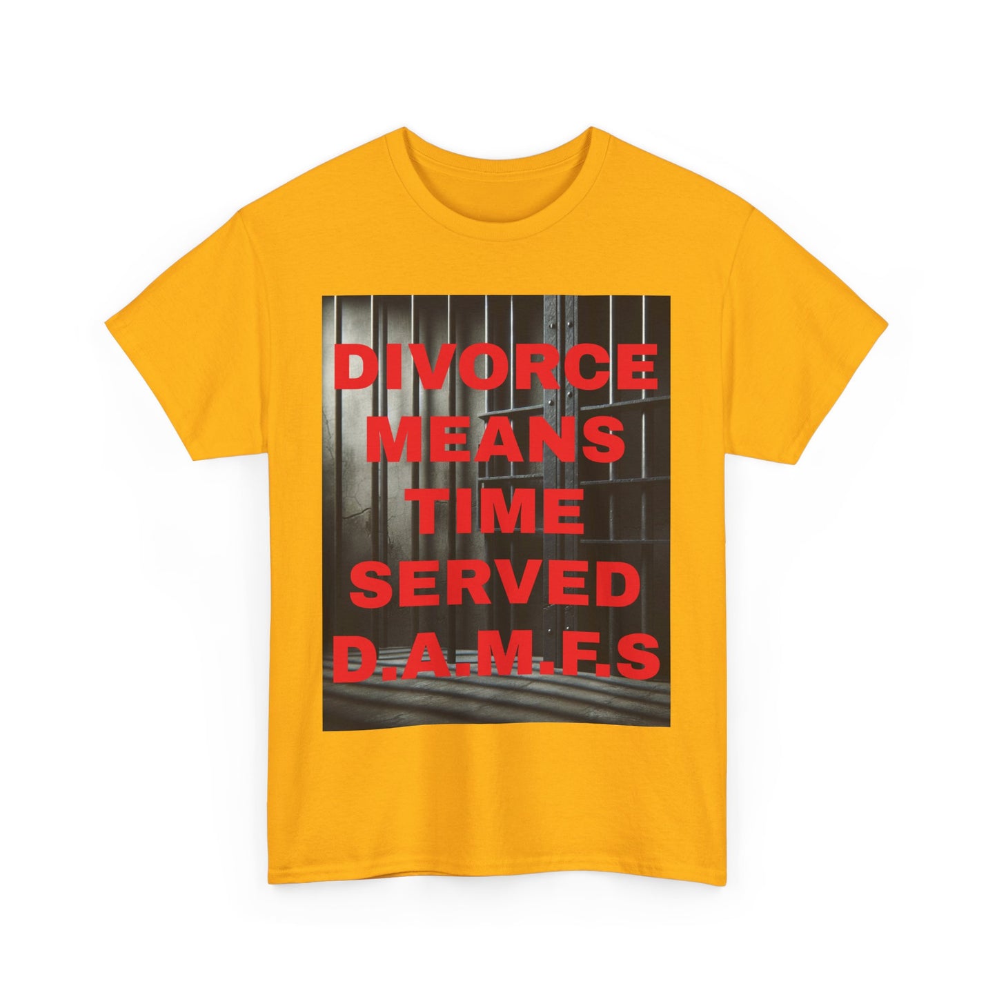 Divorce Humor "Divorce Means Time Served"