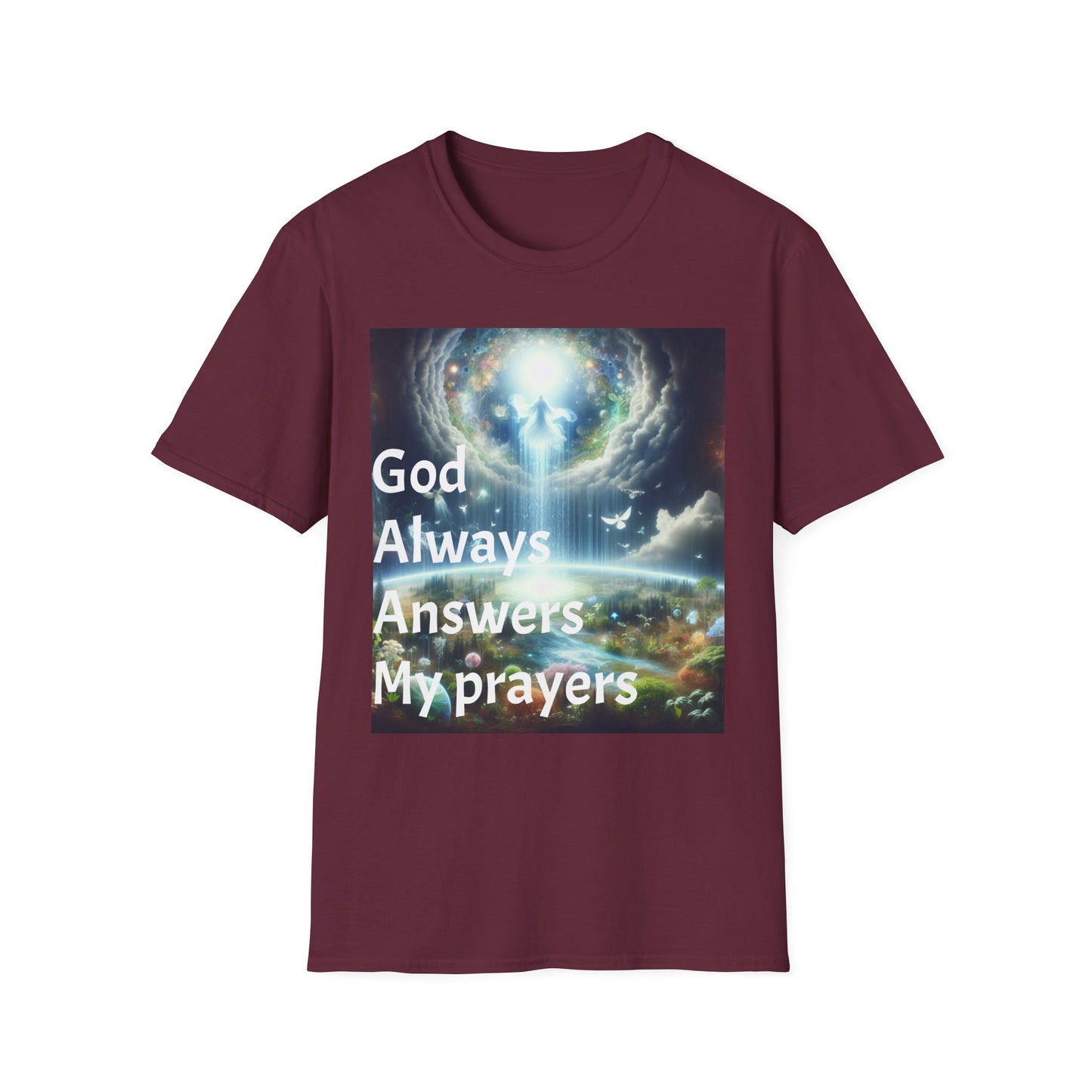 God always answers my prayers