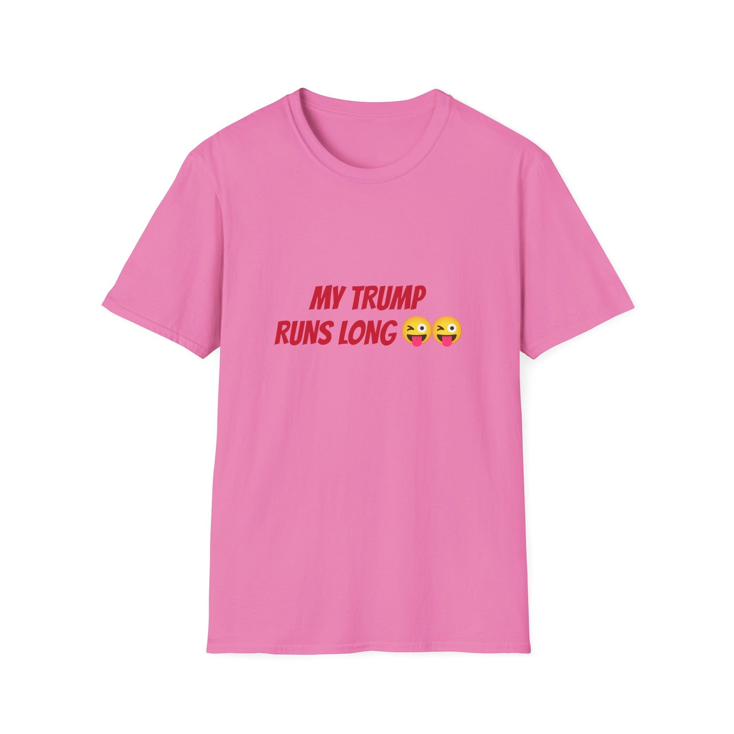 MY TRUMP RUNS LONG