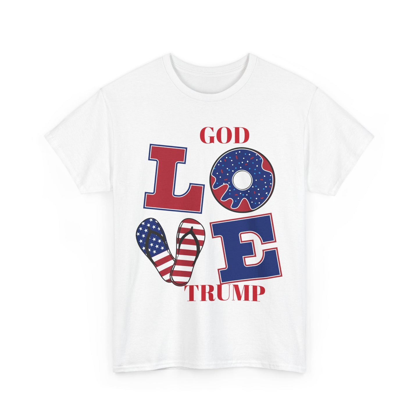 God love Trump