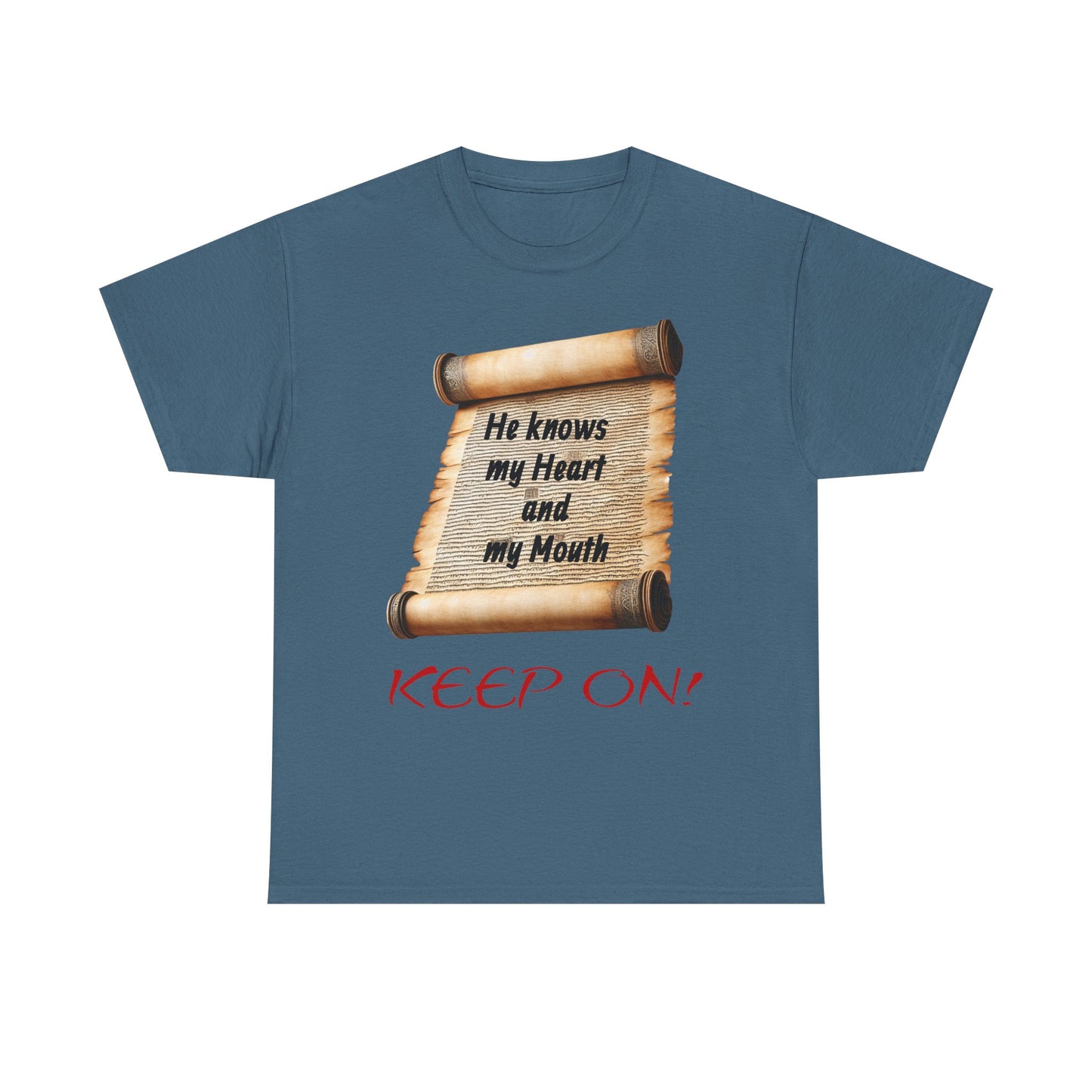 Heartfelt Unisex Tee: Spiritual Affirmation Shirt, Gifts for Him/Her, Motivational Wear, Casual Everyday Clothing, Inspirational Quotes