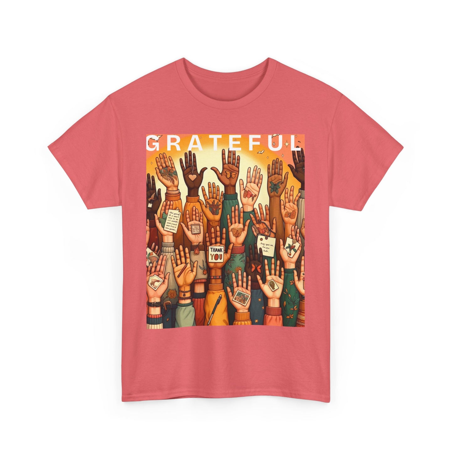 Grateful Hands- Spread Positivity & Appreciation