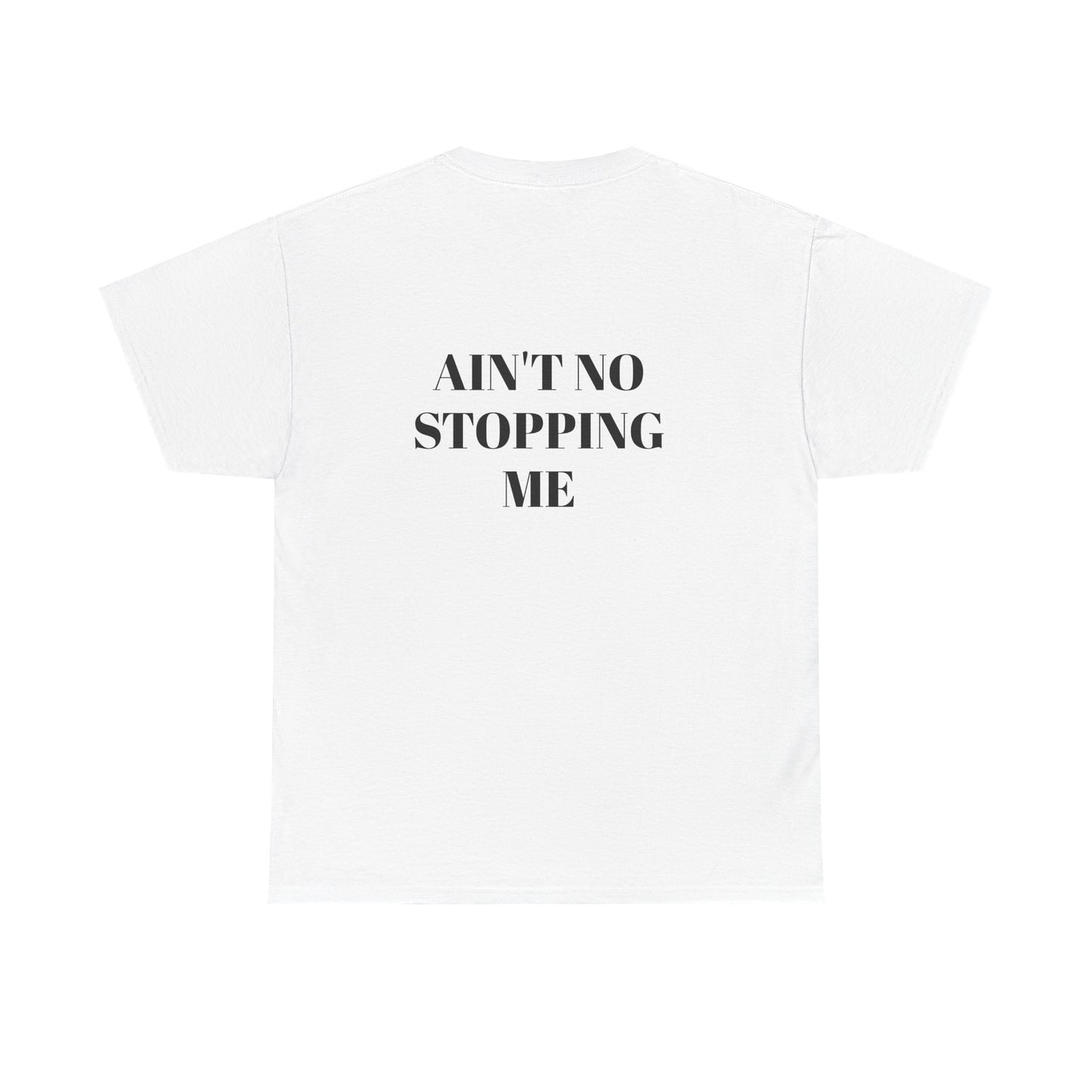 All Gas No Breaks FRONT AND BACK Unisex Heavy Cotton Tee - Motivational Graphic T-Shirt for Car Lovers