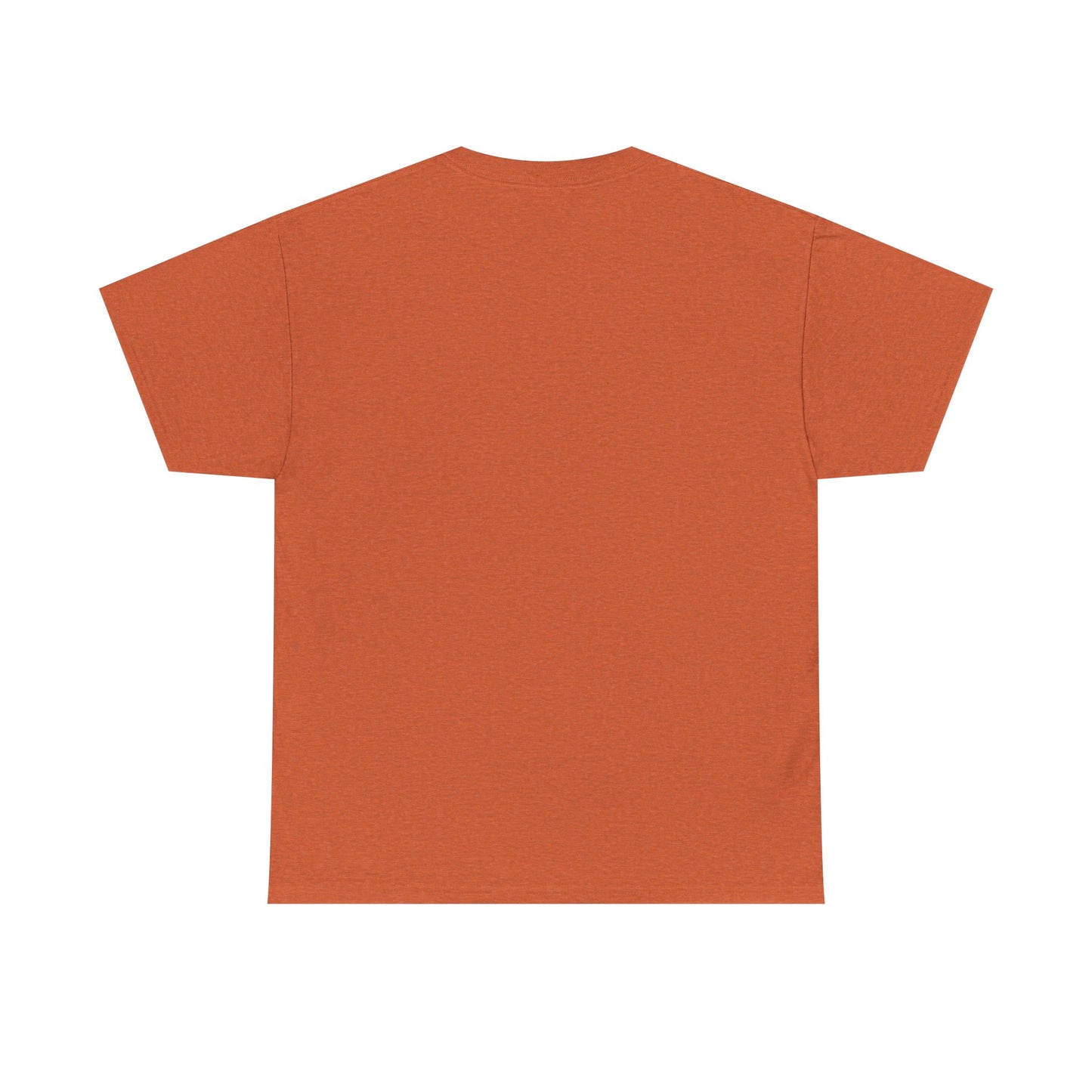 Colorful Peace Symbol Unisex Heavy Cotton Tee Protecting my Peace