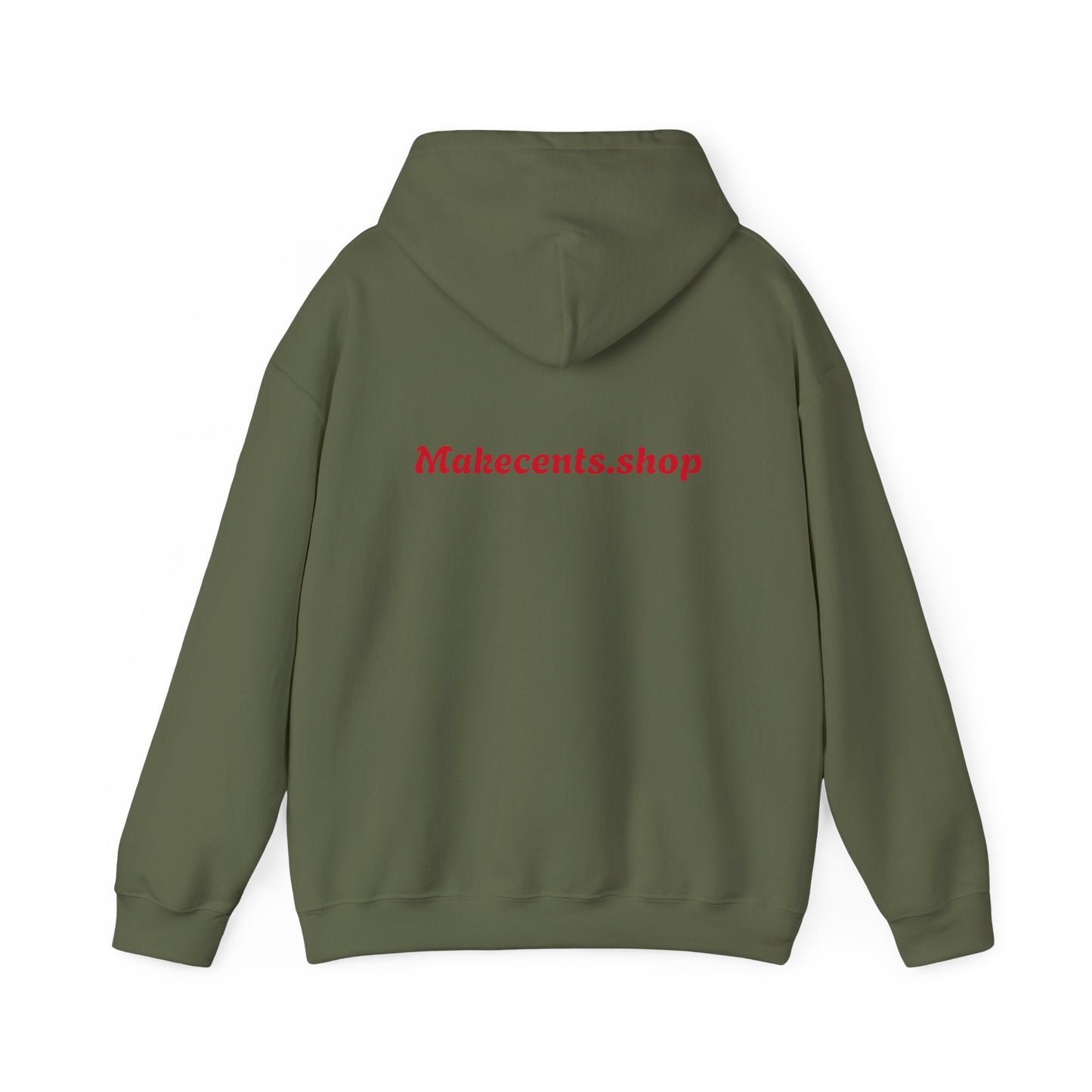 Front and back Love Trump logo on back