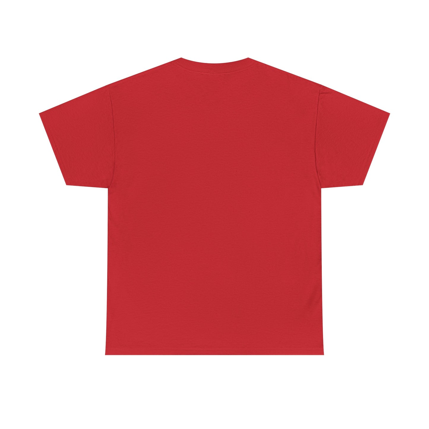 Unisex Heavy Cotton Tee - 'Give It to Me Straight' Graphic Tee for Casual Vibes