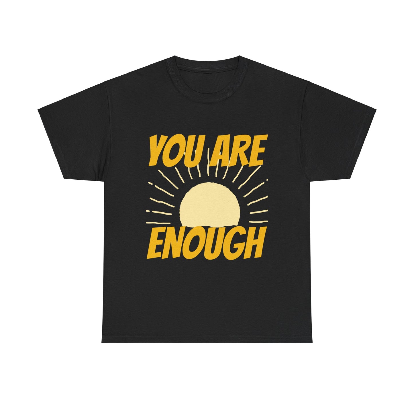 Front and back You are enough