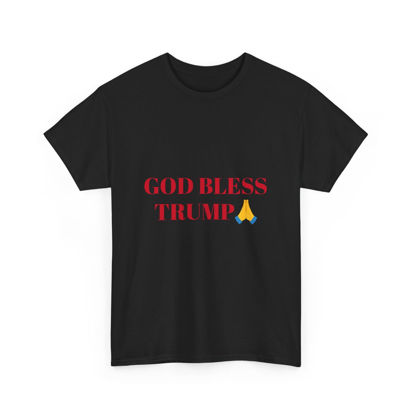 God bless Trump