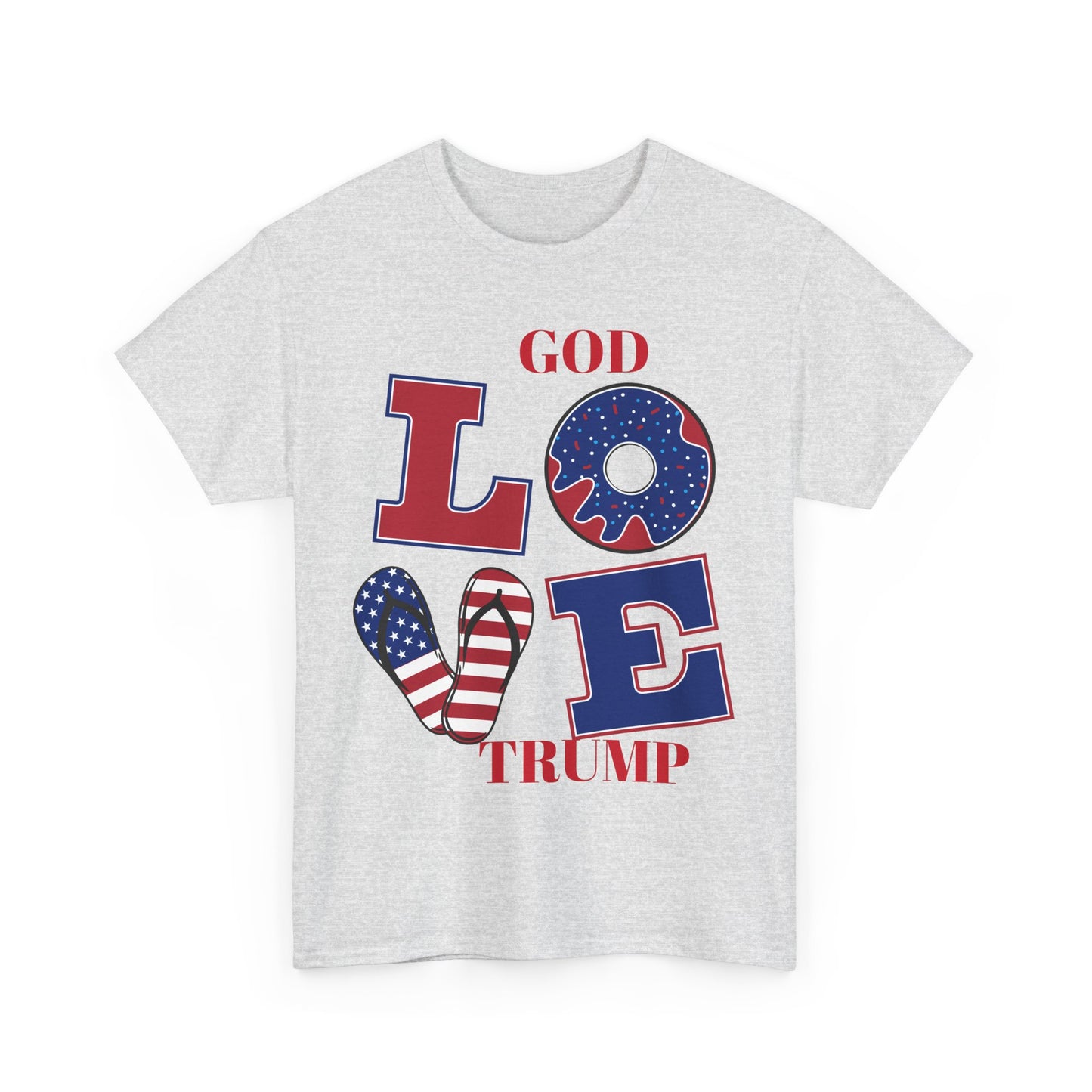 God love Trump