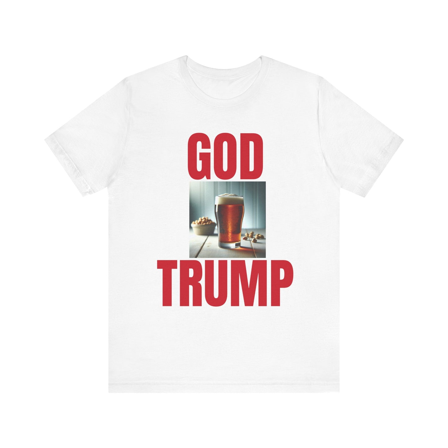 GOD BEER TRUMP