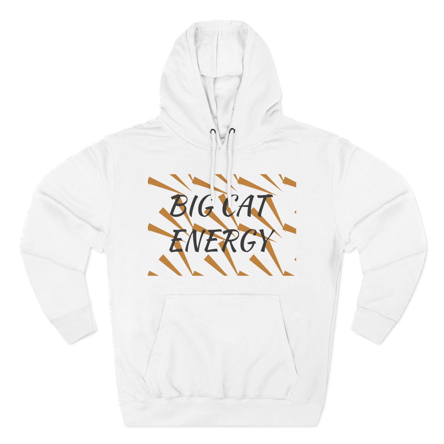 Big cat energy front and back Fearless