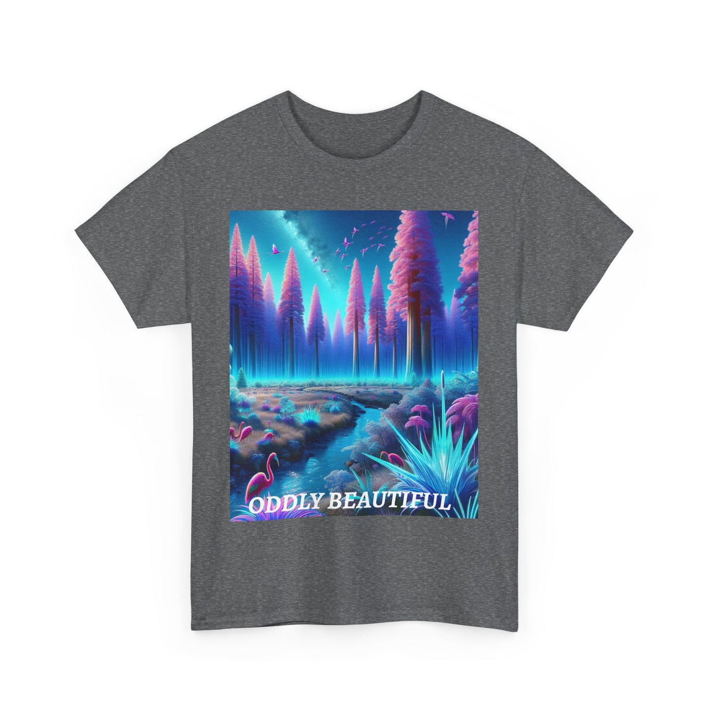 Oddly Beautiful - Nature-Inspired Art Shirt