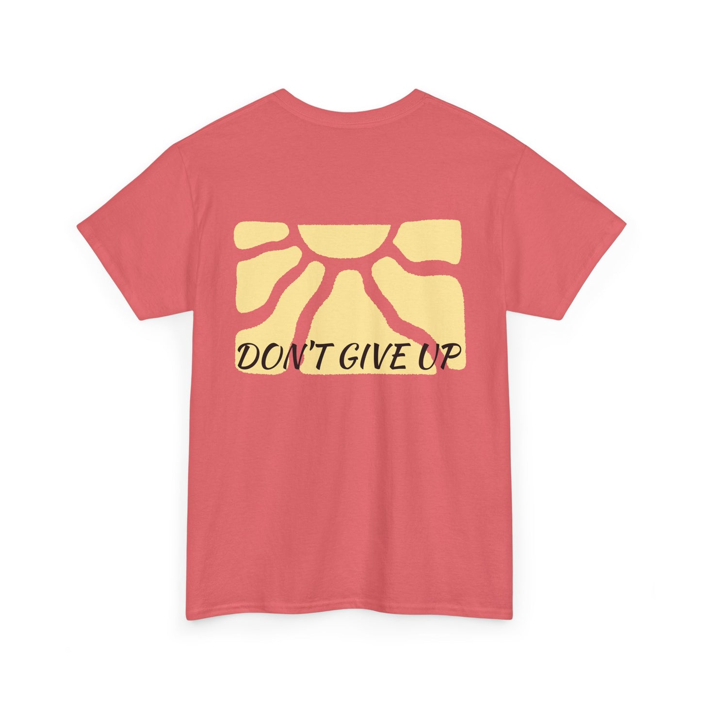 Inspiring Motivational Tee - 'Keep Going' & 'Don't Give Up'