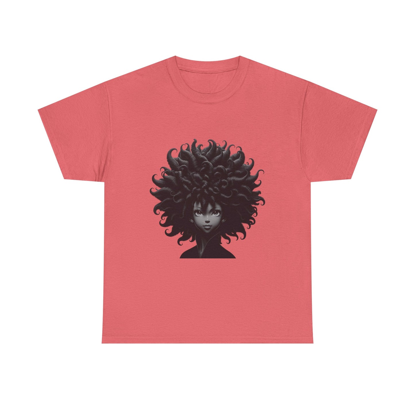 Bold Natural Hair Unisex Tee | Gift for Her, Fashion T-Shirt, Afro Art, Black Culture, Self-Love Tees