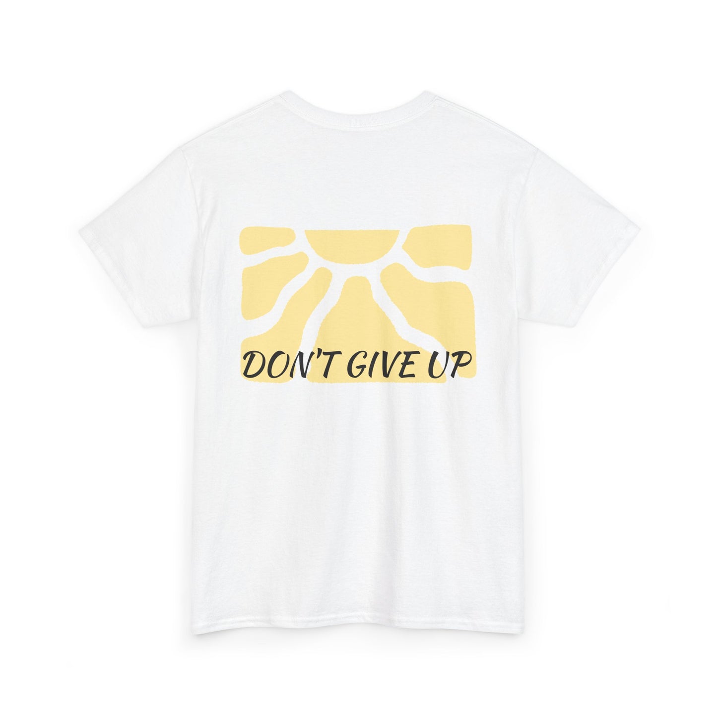 Inspiring Motivational Tee - 'Keep Going' & 'Don't Give Up'