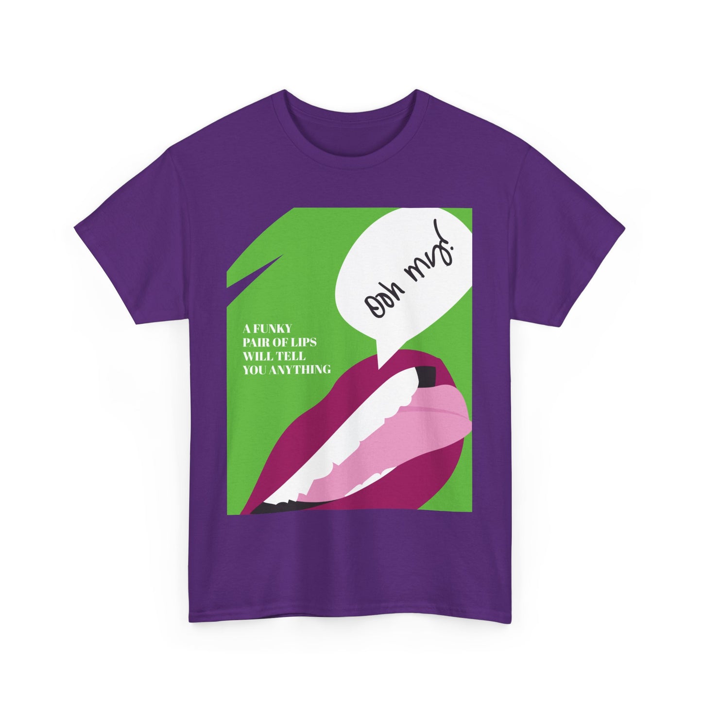 Funky pair of lips