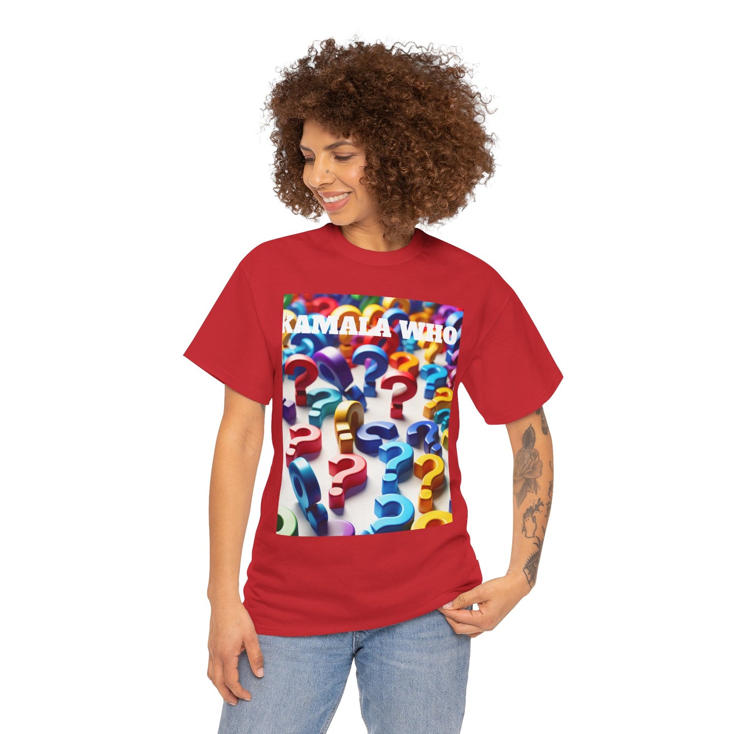 KAMALA WHO?