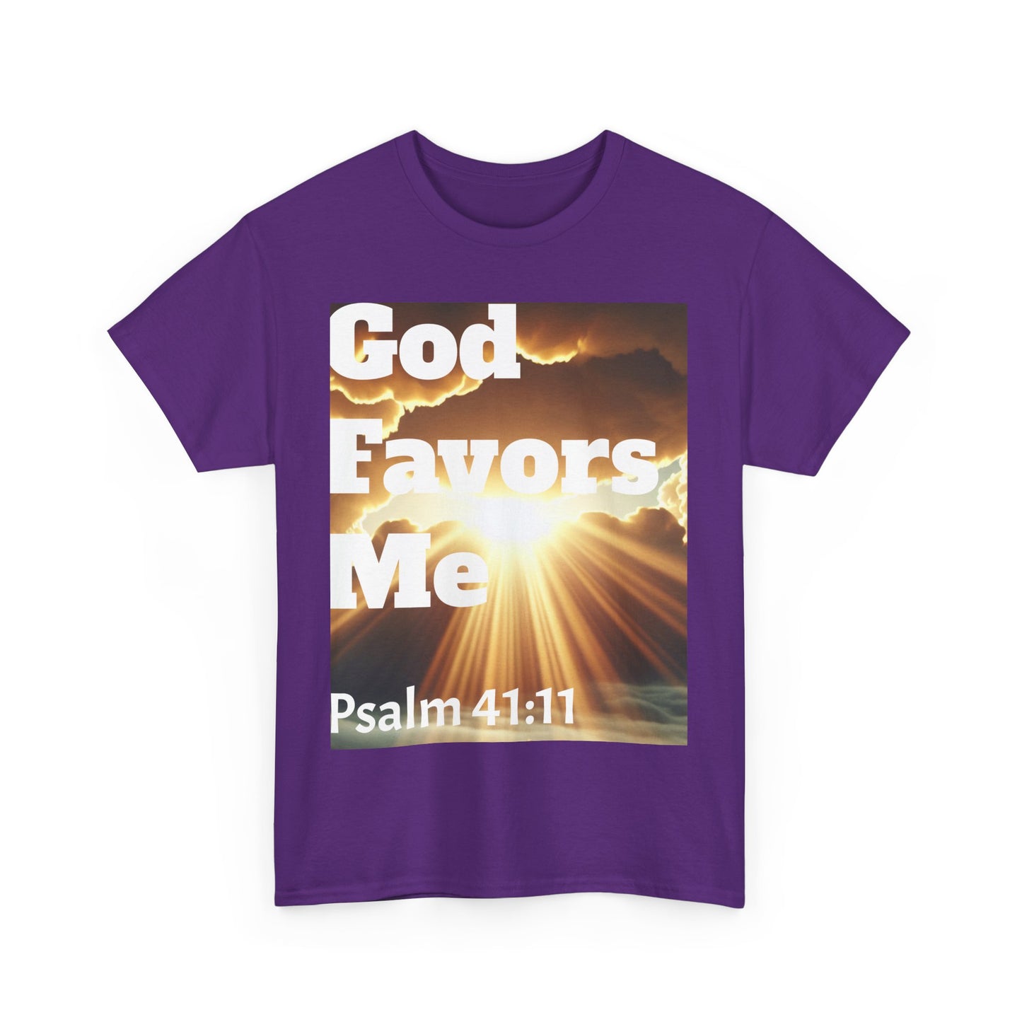 "God Favors Me"