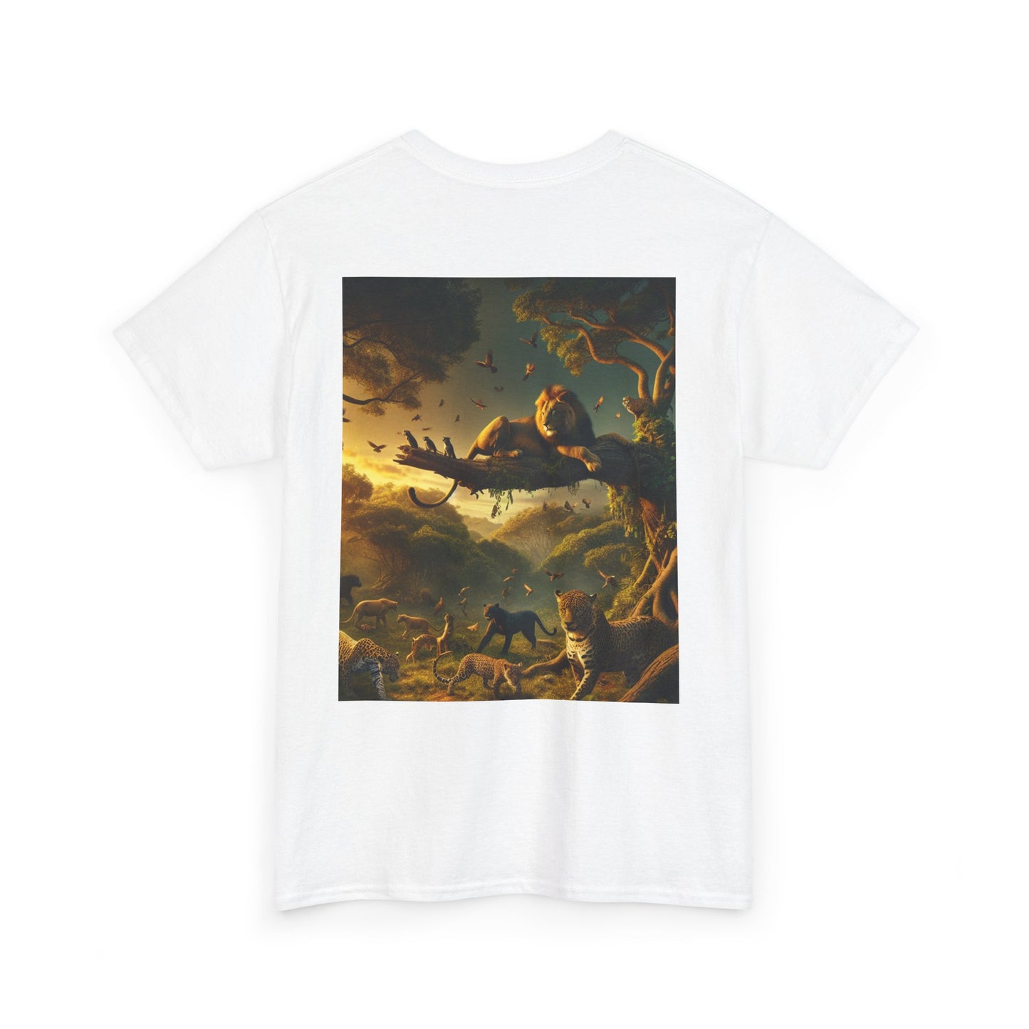 Big Cat Energy - Jungle Adventure Graphic Shirt