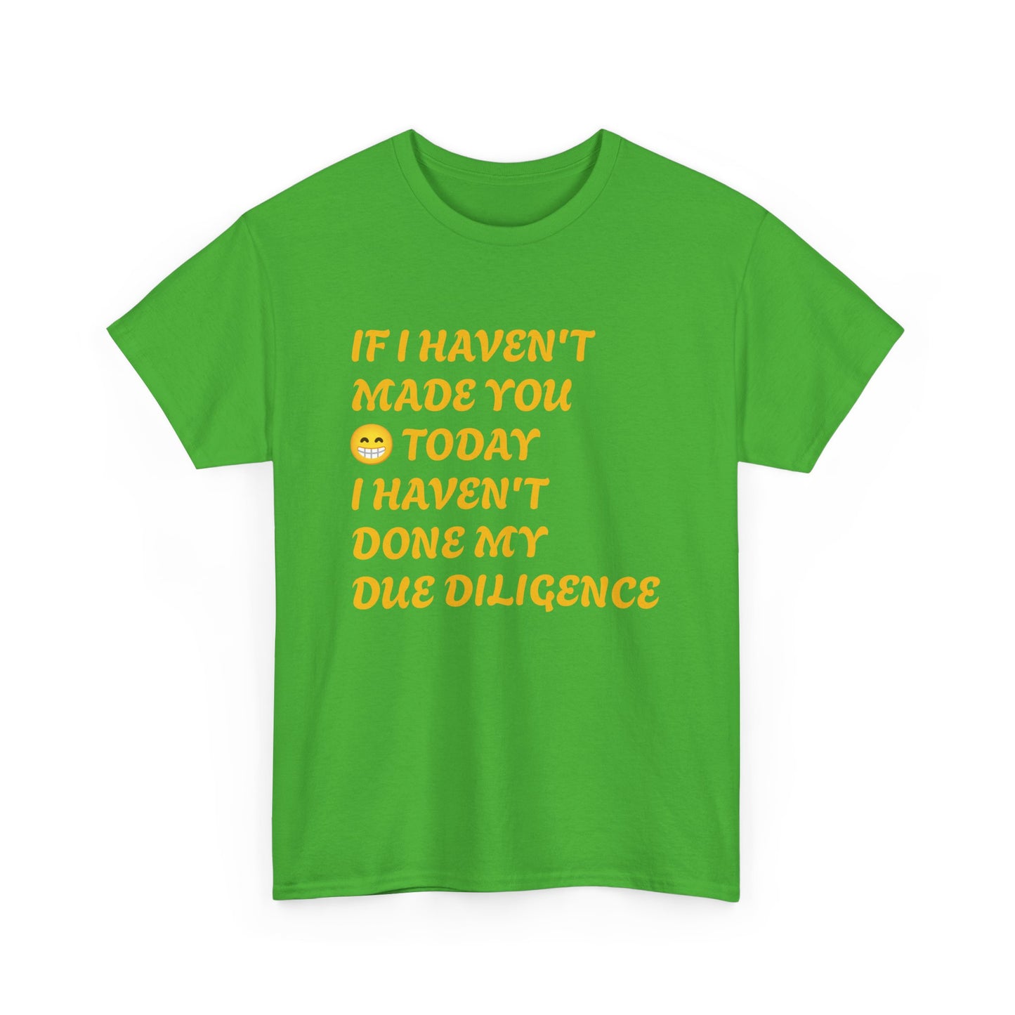 DUE DILIGENCE