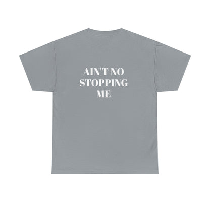 All Gas No Breaks FRONT AND BACK Unisex Heavy Cotton Tee - Motivational Graphic T-Shirt for Car Lovers