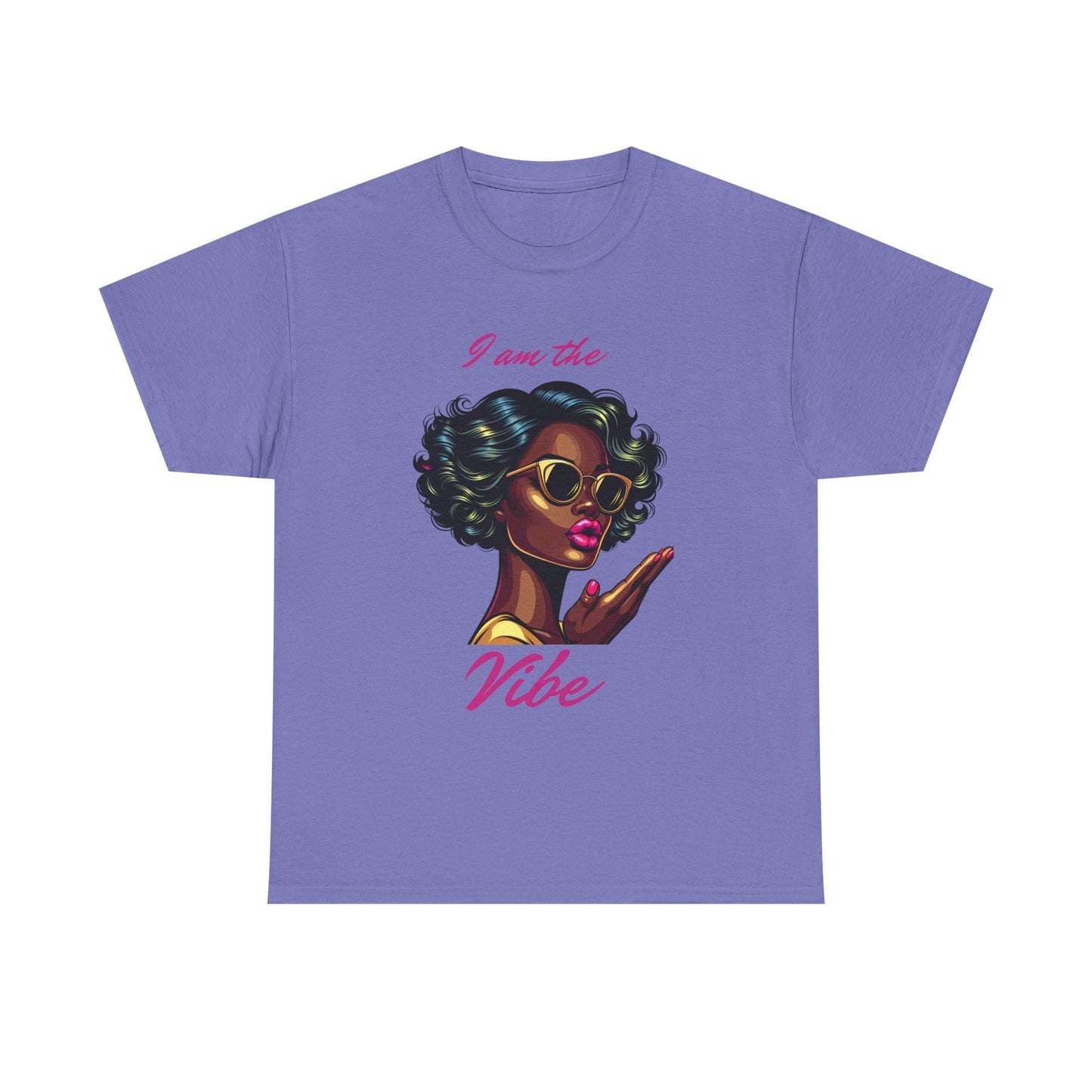Stylish Graphic Tee, I Am the Vibe T-Shirt, Unisex Casual Top, Gift for Trendy Friends, Summer Outfit Essentials, Fun Statement Shirt
