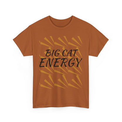 Big Cat Energy - Jungle Adventure Graphic Shirt