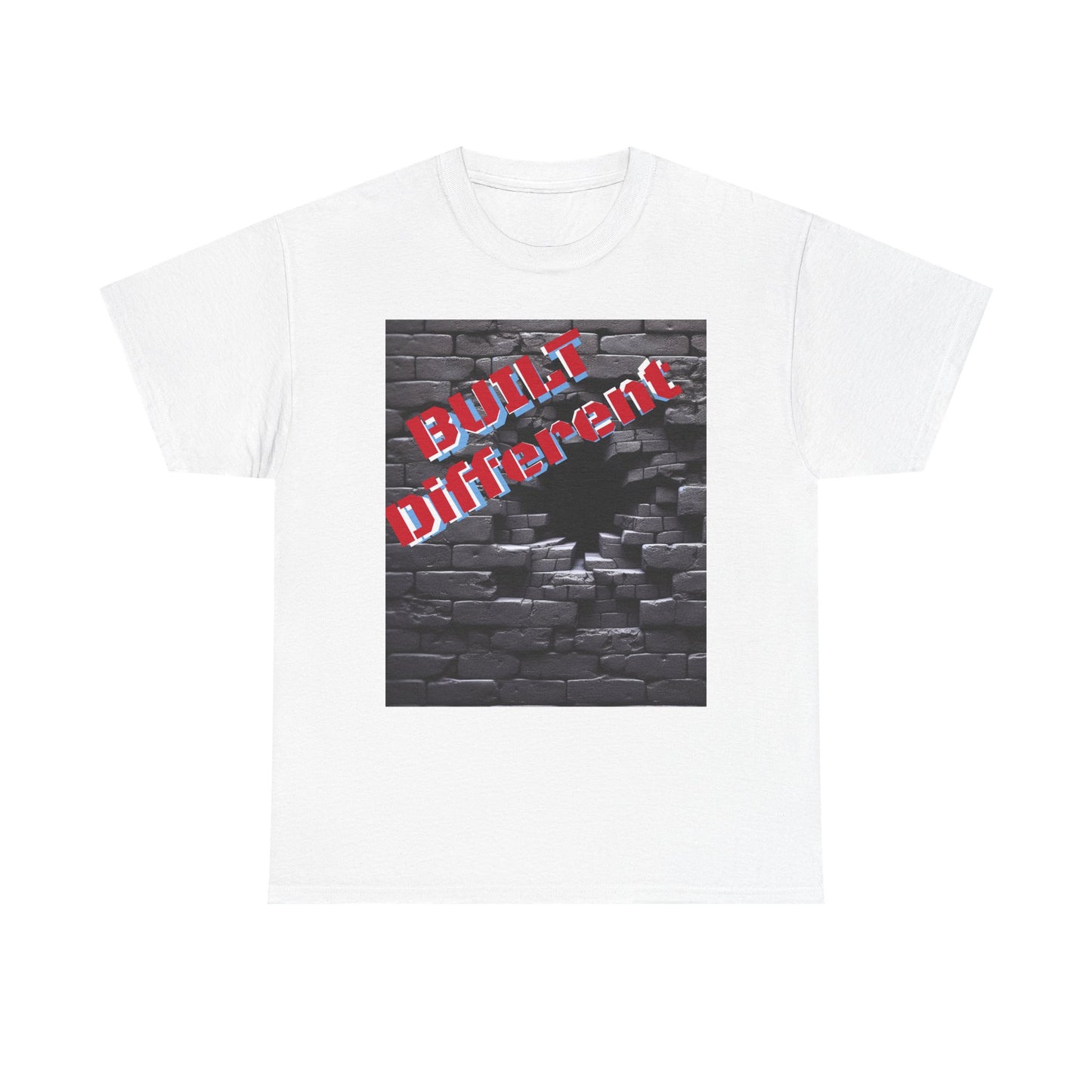 Motivational Graphic Tee - 'Built Like That' Unisex Heavy Cotton Shirt, Casual Wear, Gift for Fitness Enthusiasts, Trendy Outfit, [...]