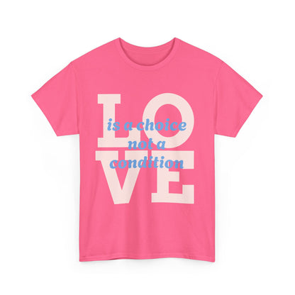 Love is a Choice-